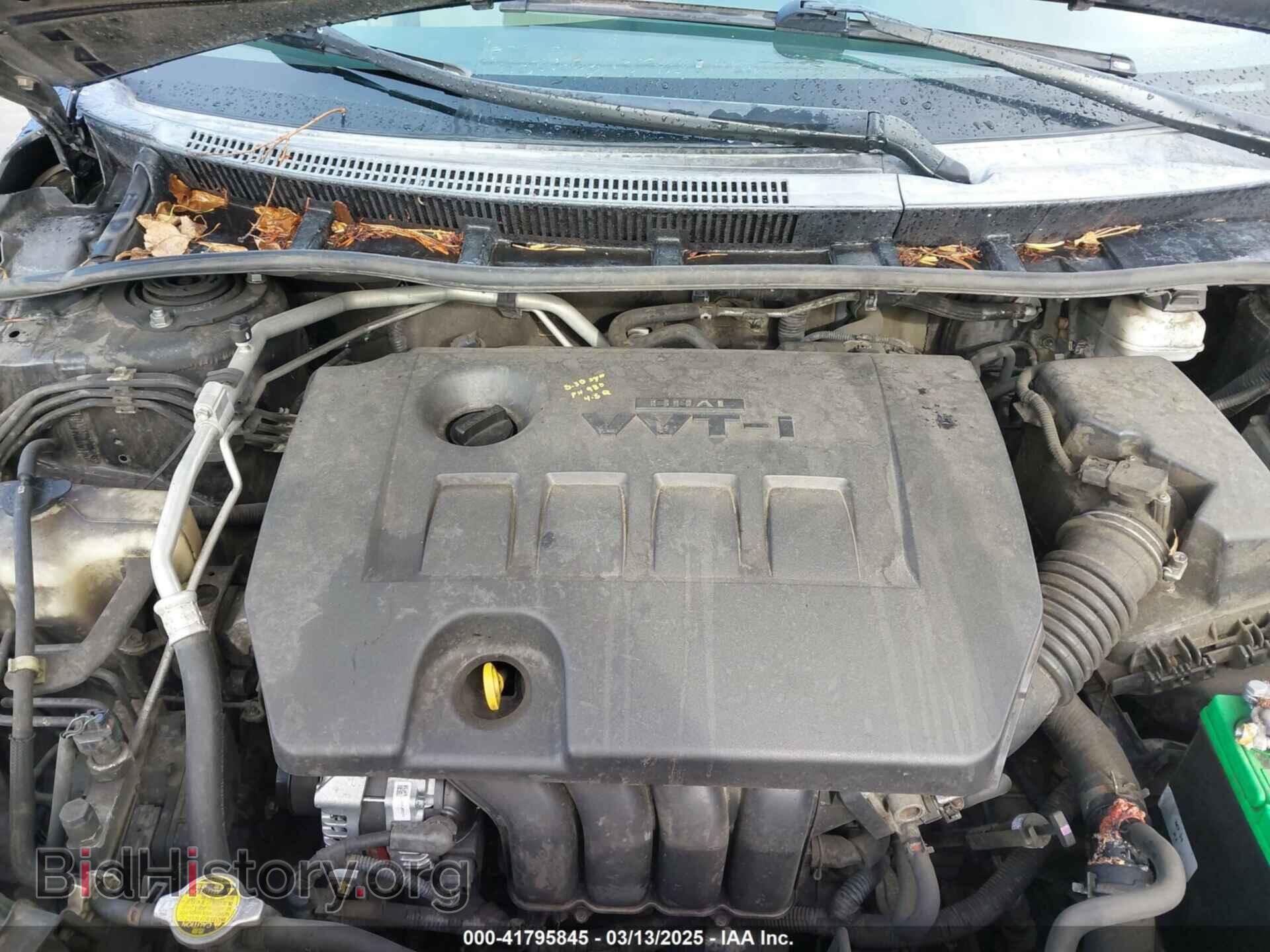 2013 TOYOTA COROLLA - VIN: 5YFBU4EE1DP093776 - Фото 10