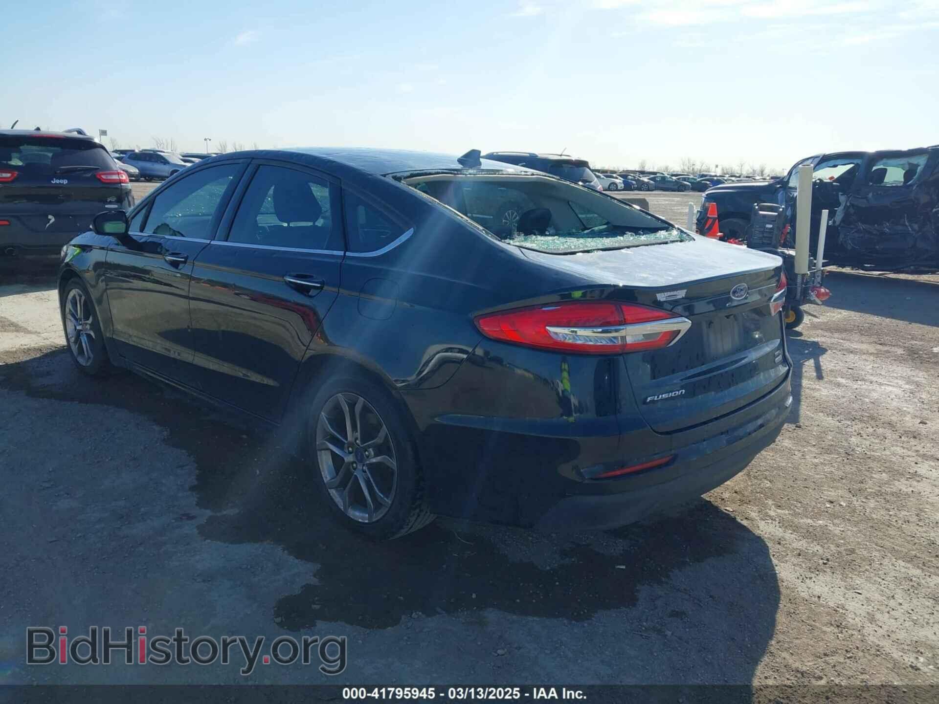 2020 FORD FUSION - VIN: 3FA6P0CD4LR169372 - Фото 3