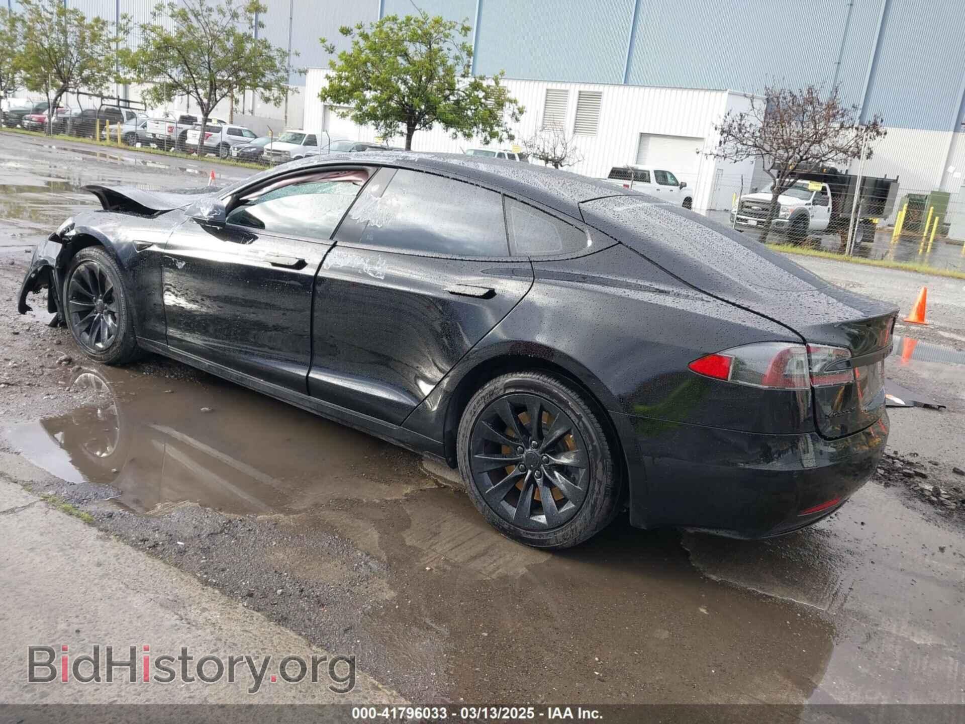 2017 TESLA MODEL S - VIN: 5YJSA1E15HF208658 - Фото 3