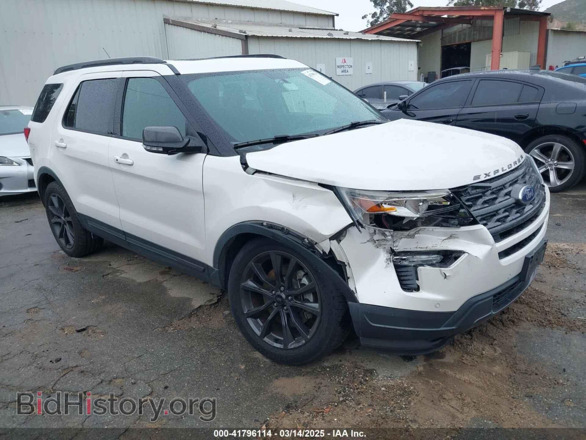 Photo 1FM5K7D89JGB09201 - FORD EXPLORER 2018
