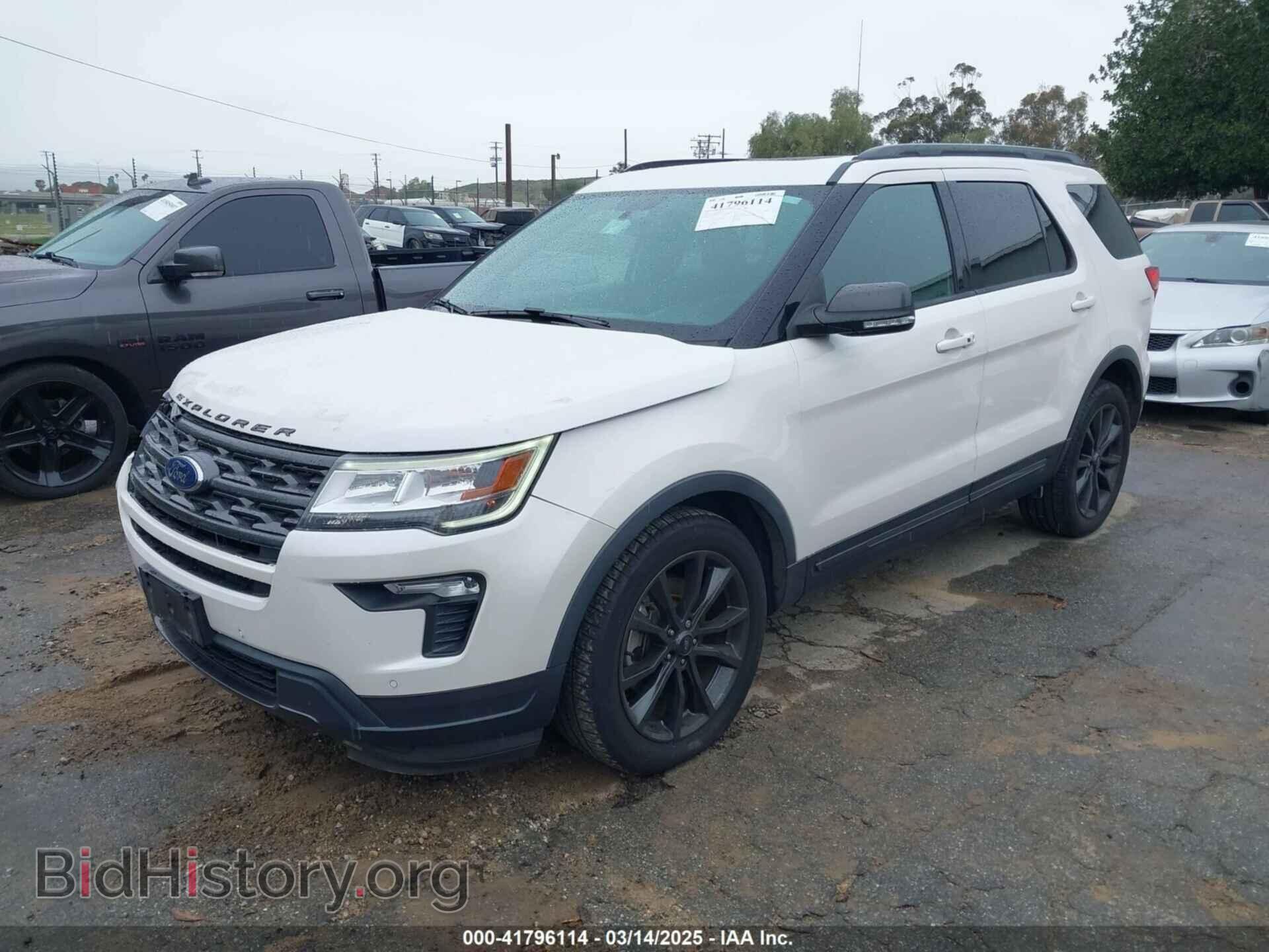 2018 FORD EXPLORER - VIN: 1FM5K7D89JGB09201 - Photo 2
