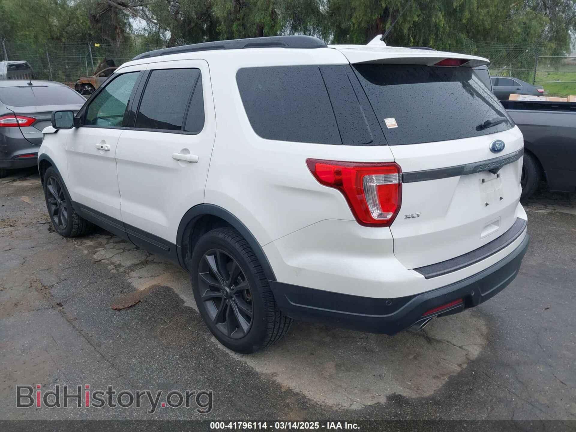 2018 FORD EXPLORER - VIN: 1FM5K7D89JGB09201 - Photo 3
