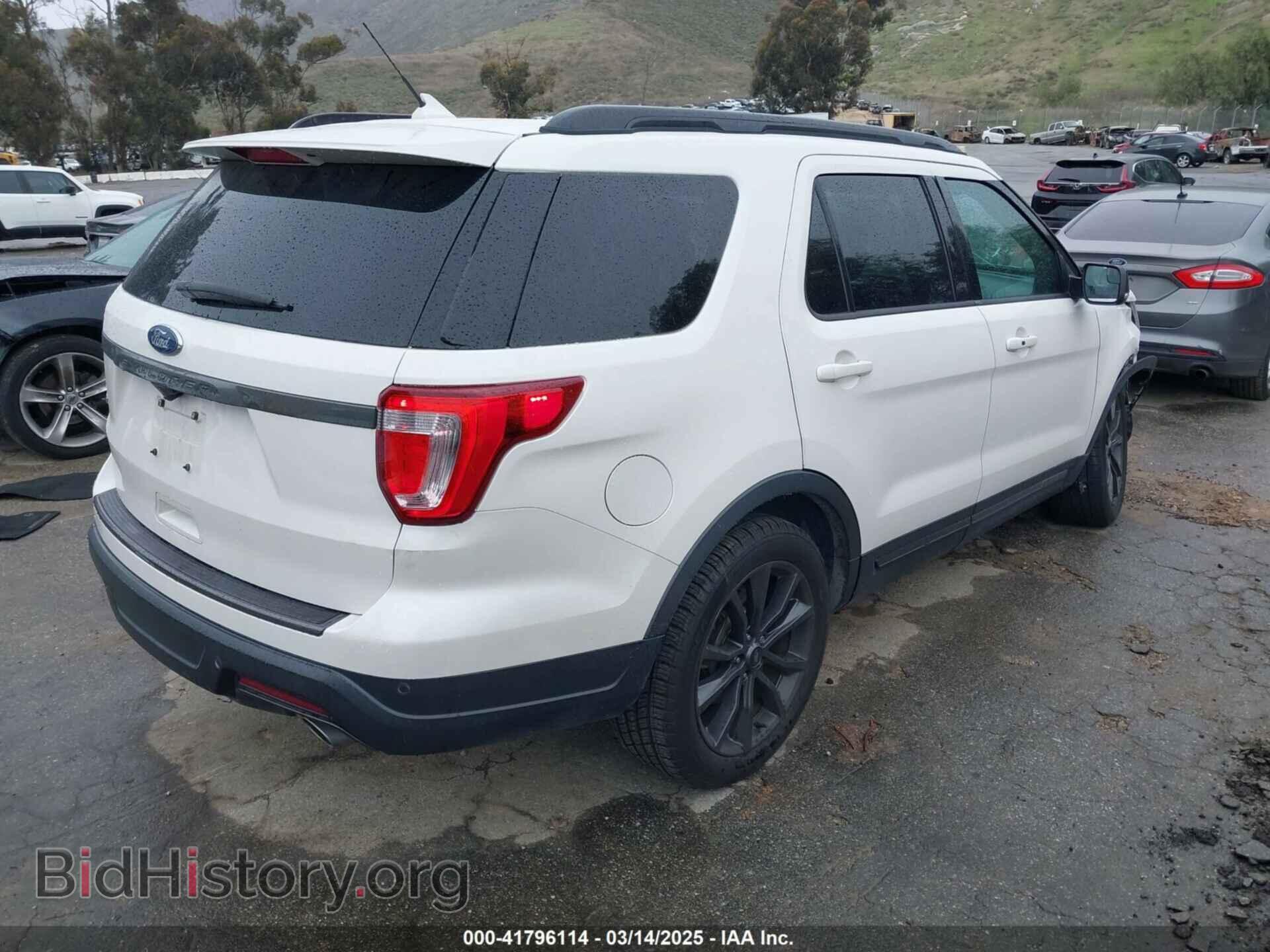 2018 FORD EXPLORER - VIN: 1FM5K7D89JGB09201 - Photo 4