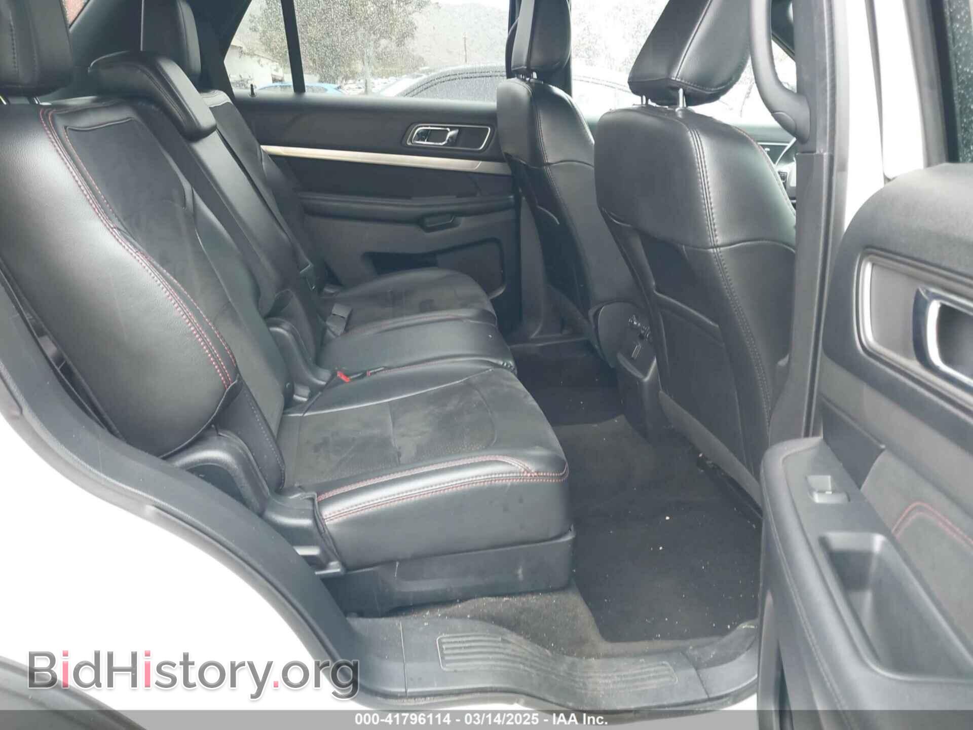 2018 FORD EXPLORER - VIN: 1FM5K7D89JGB09201 - Photo 8