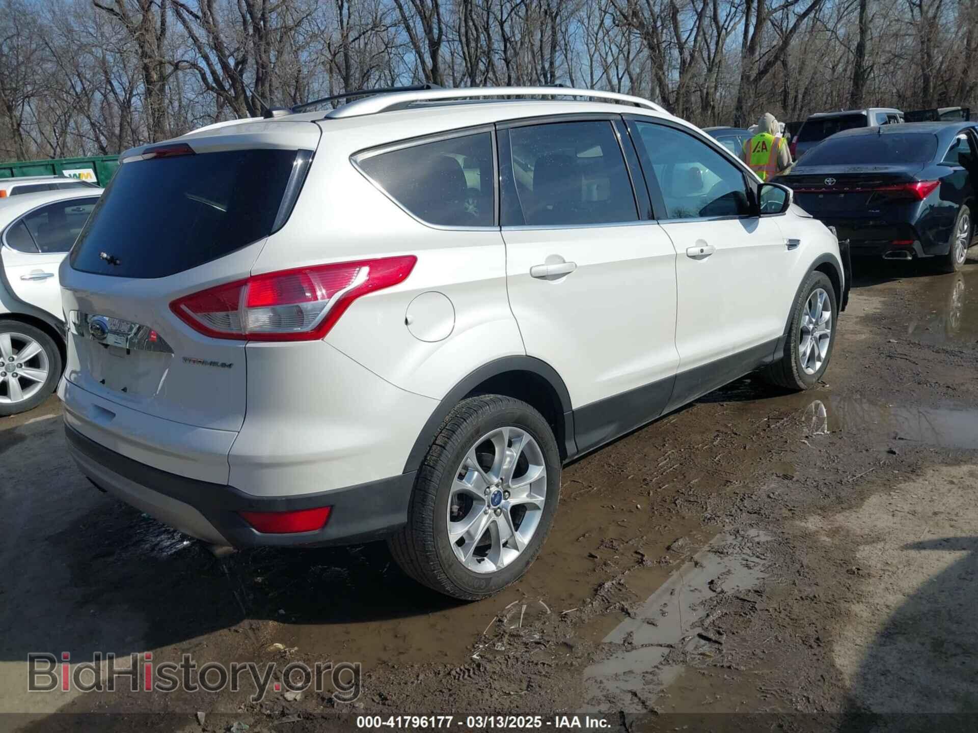 2014 FORD ESCAPE - VIN: 1FMCU0JX3EUB62293 - Photo 4