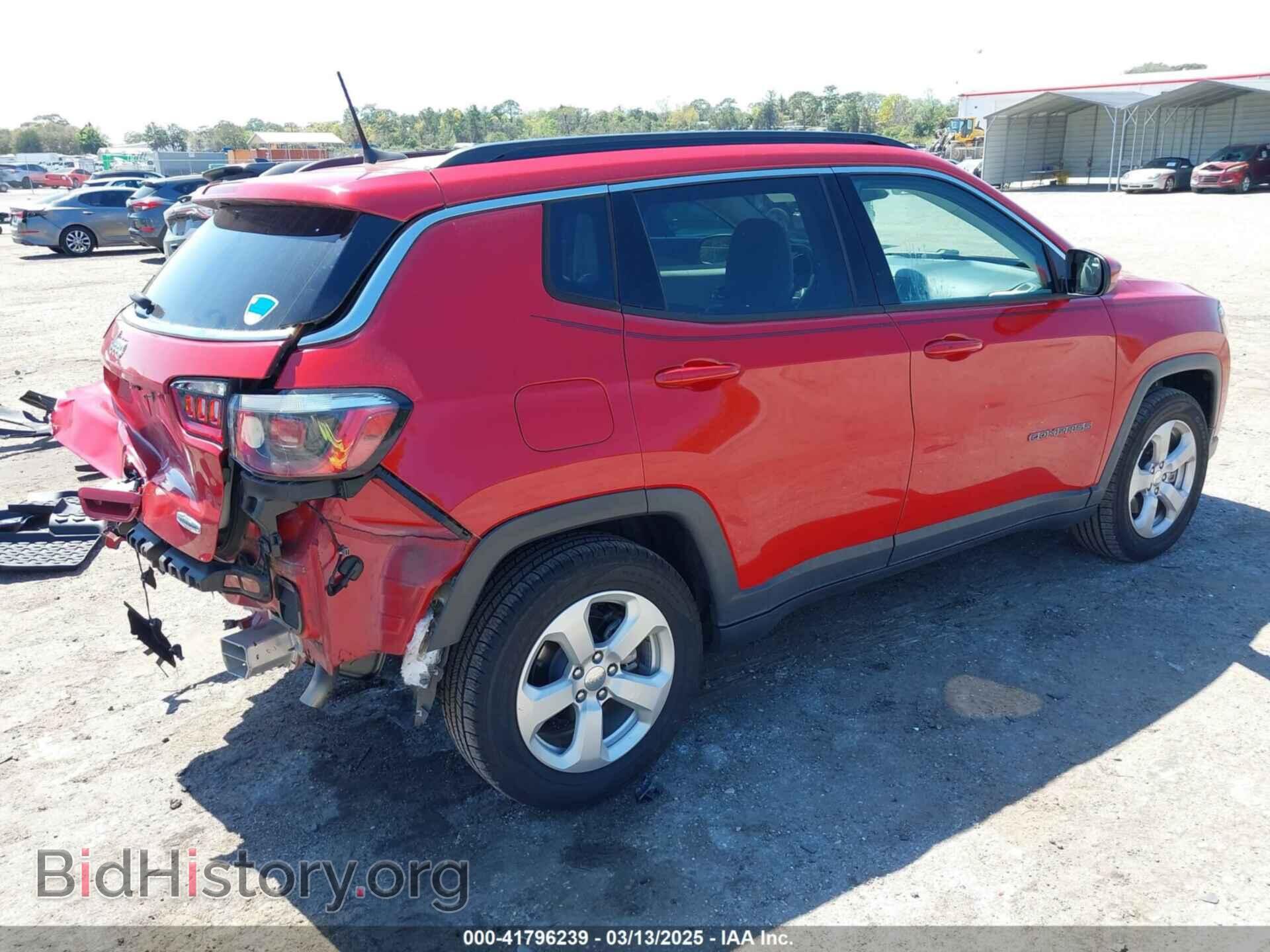 2020 JEEP COMPASS - VIN: 3C4NJCBB8LT212512 - Фото 4