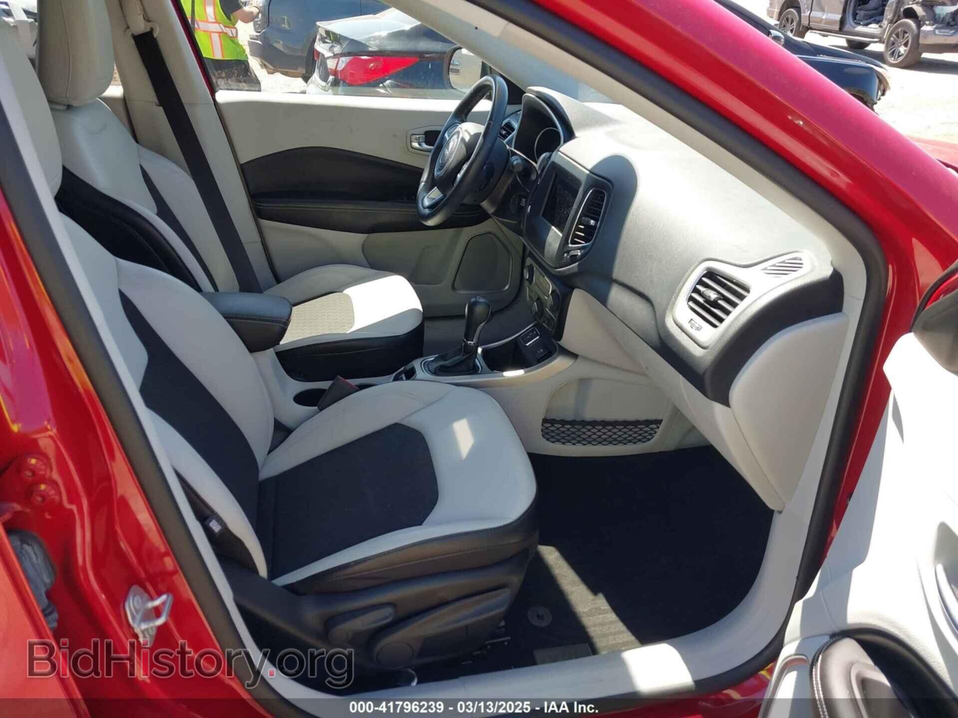 2020 JEEP COMPASS - VIN: 3C4NJCBB8LT212512 - Фото 5