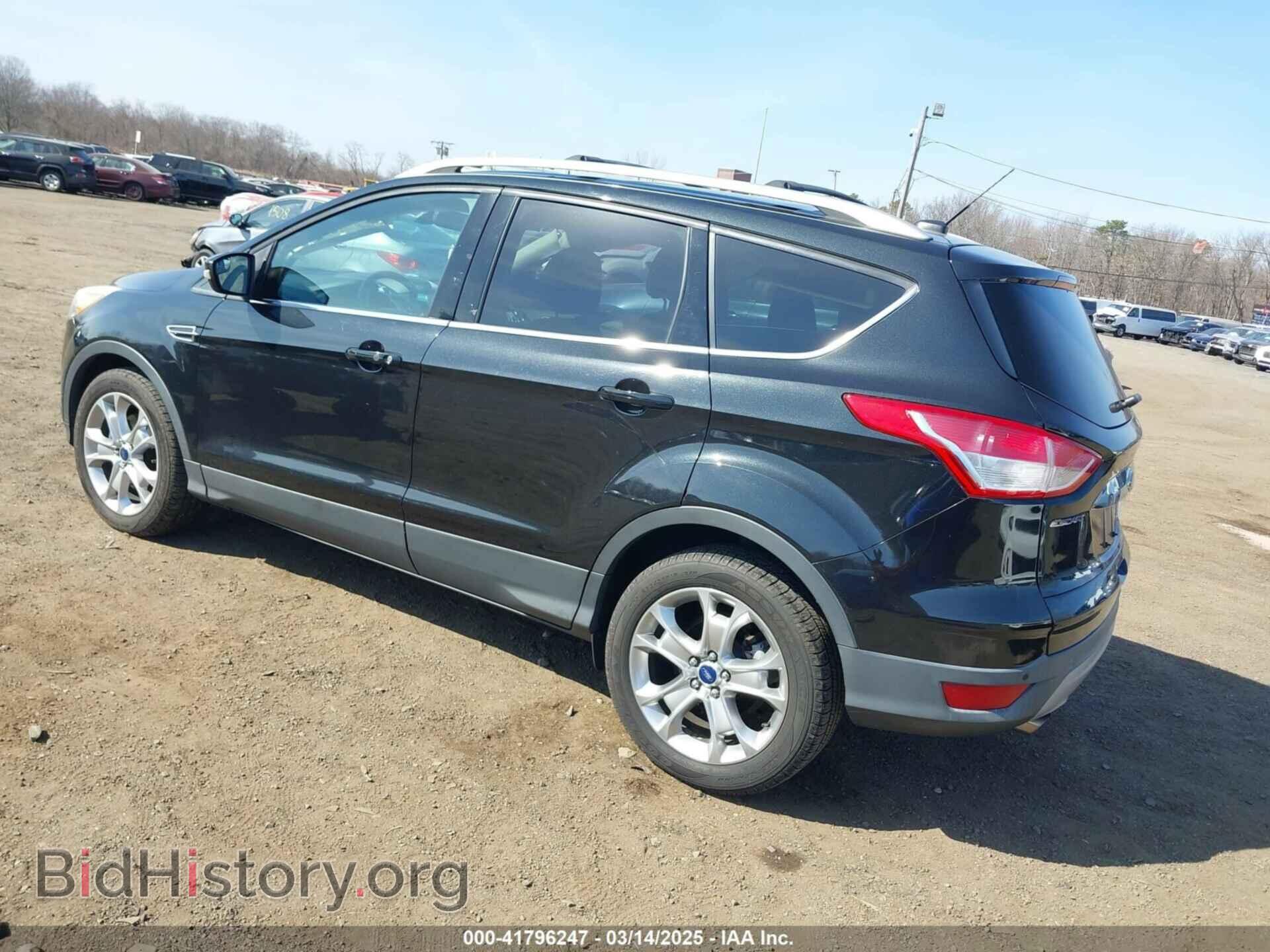 2014 FORD ESCAPE - VIN: 1FMCU9JX8EUC56190 - Фото 3
