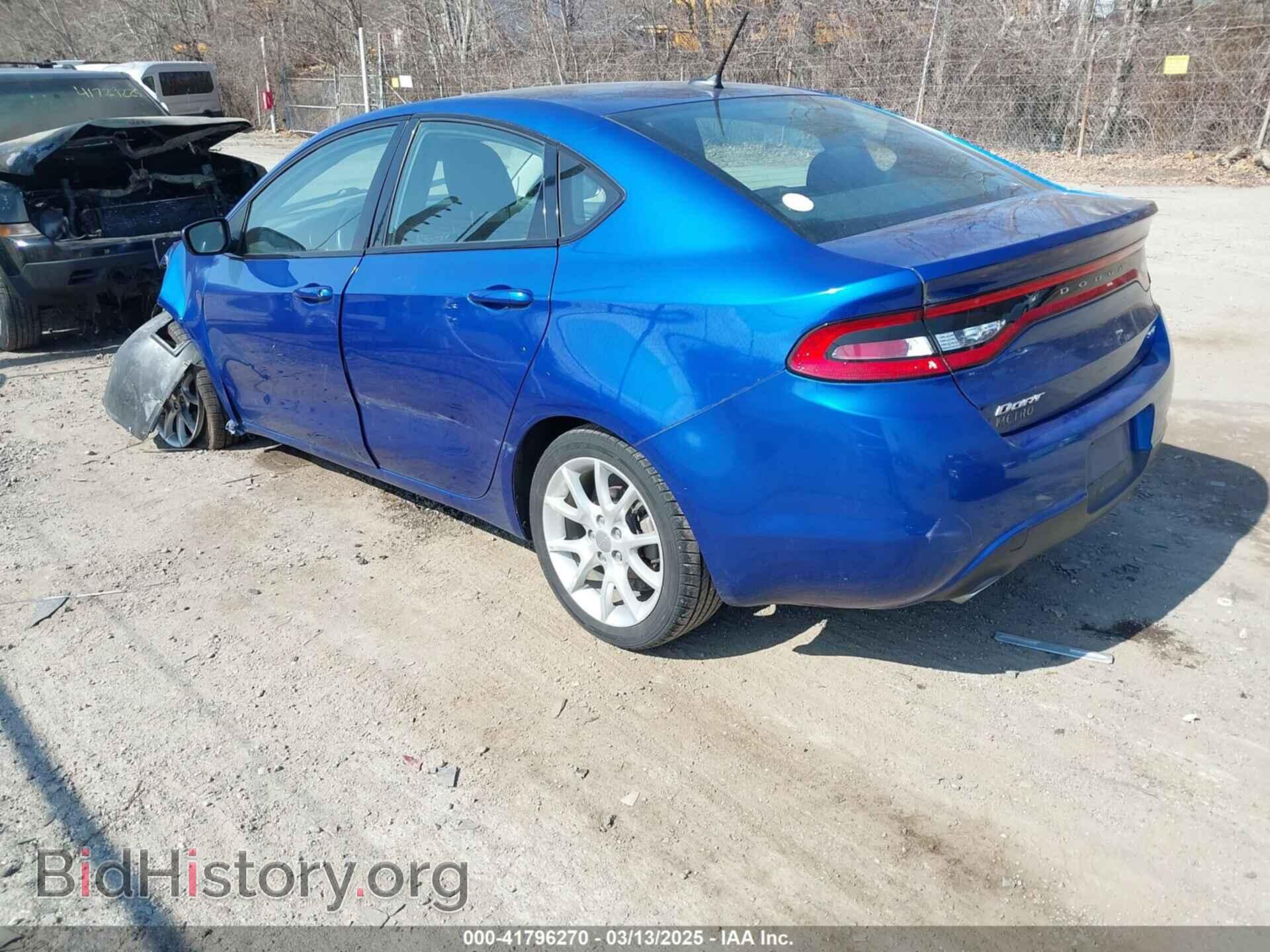 2013 DODGE DART - VIN: 1C3CDFBAXDD336493 - Фото 3