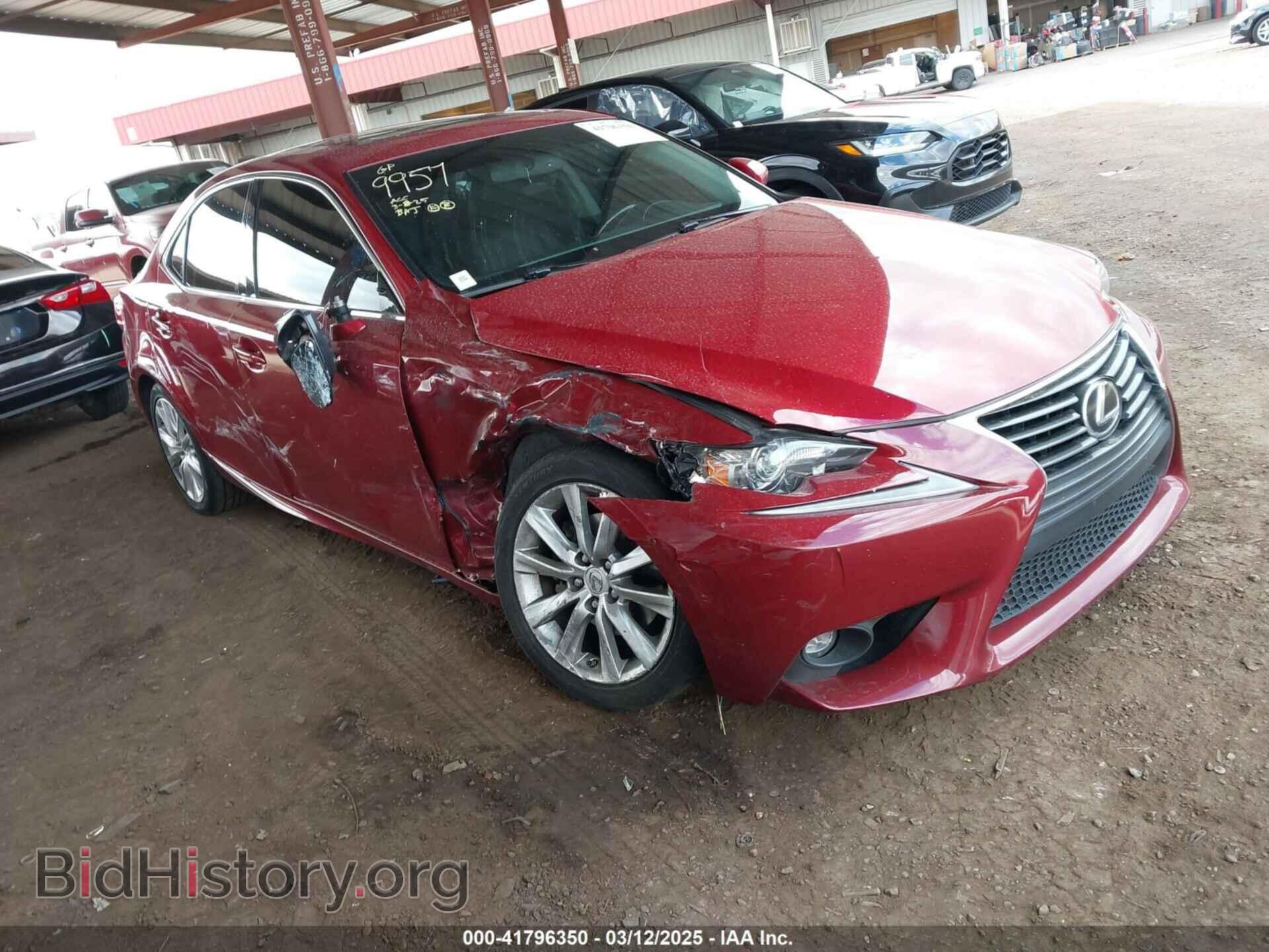 Фотография JTHBF1D24F5078929 - LEXUS IS 250 2015