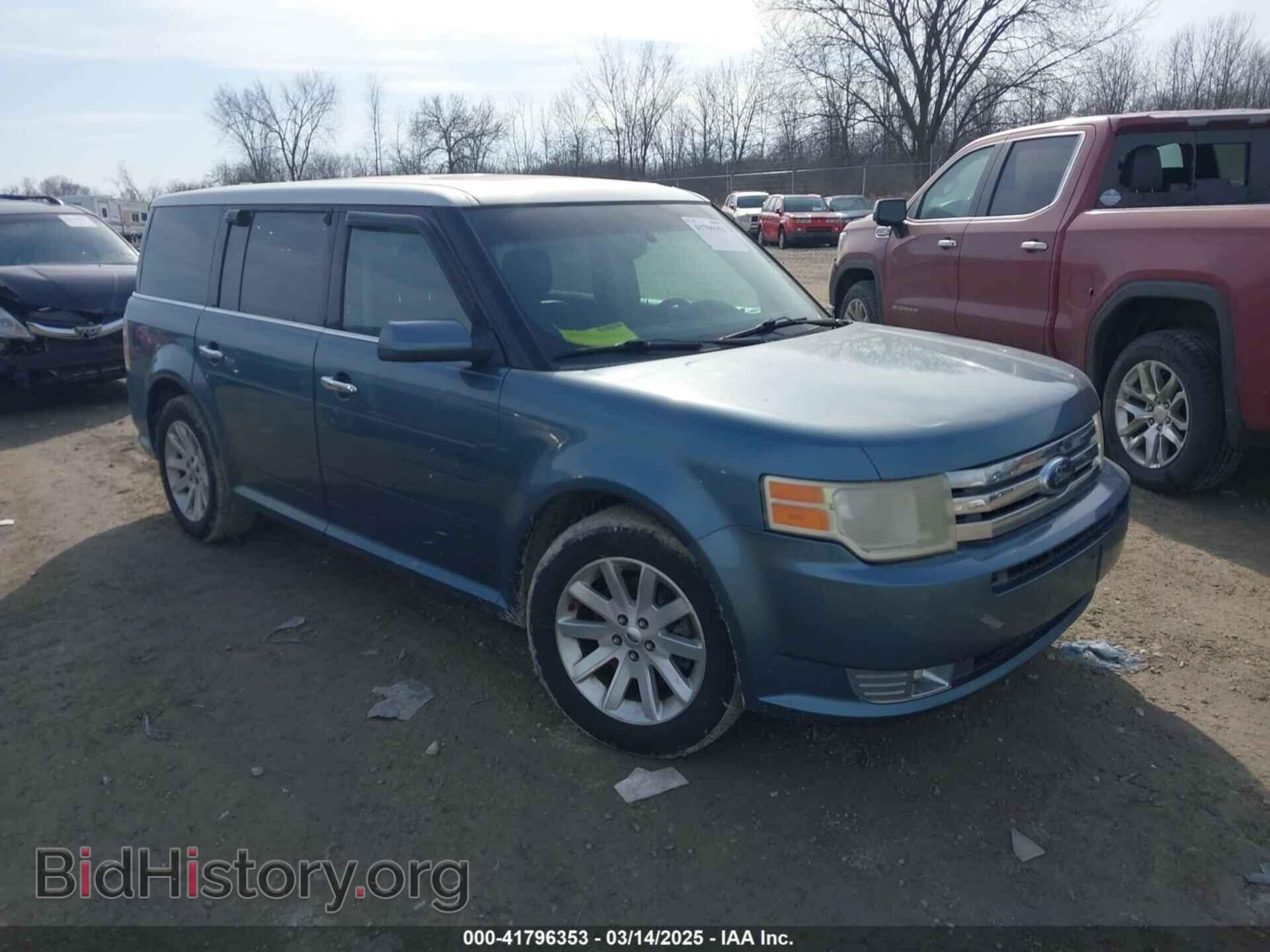 Фотография 2FMGK5CC4ABA25894 - FORD FLEX 2010