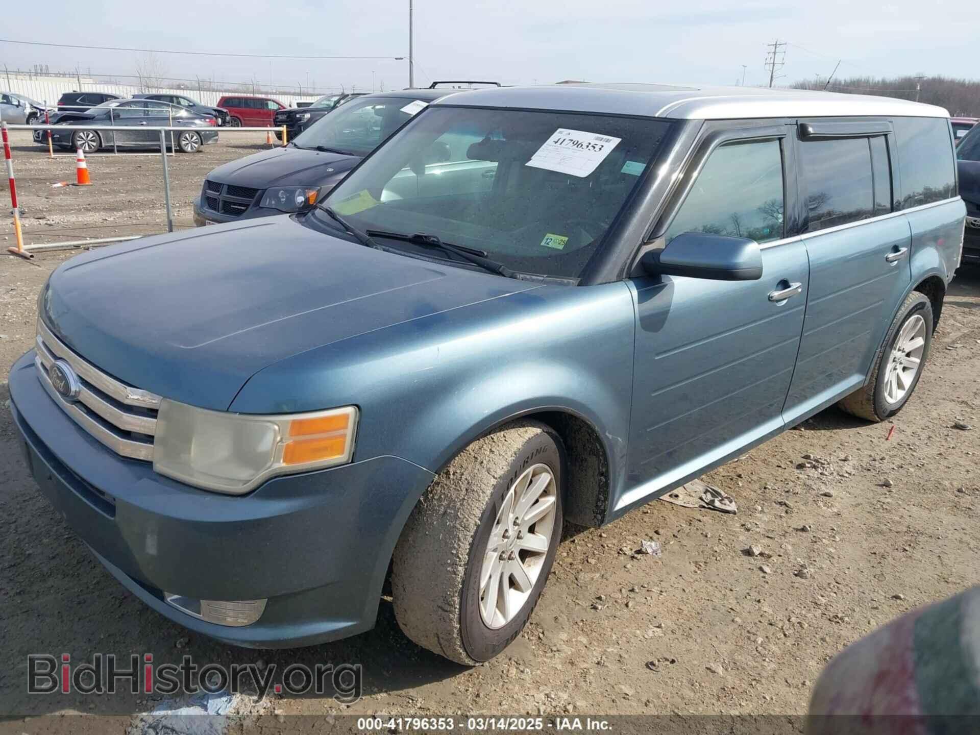 2010 FORD FLEX - VIN: 2FMGK5CC4ABA25894 - Фото 2