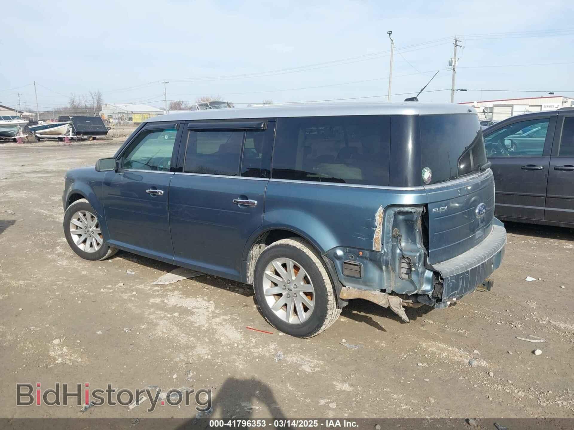 2010 FORD FLEX - VIN: 2FMGK5CC4ABA25894 - Фото 3