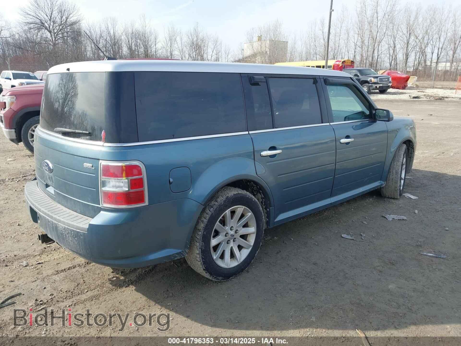 2010 FORD FLEX - VIN: 2FMGK5CC4ABA25894 - Фото 4