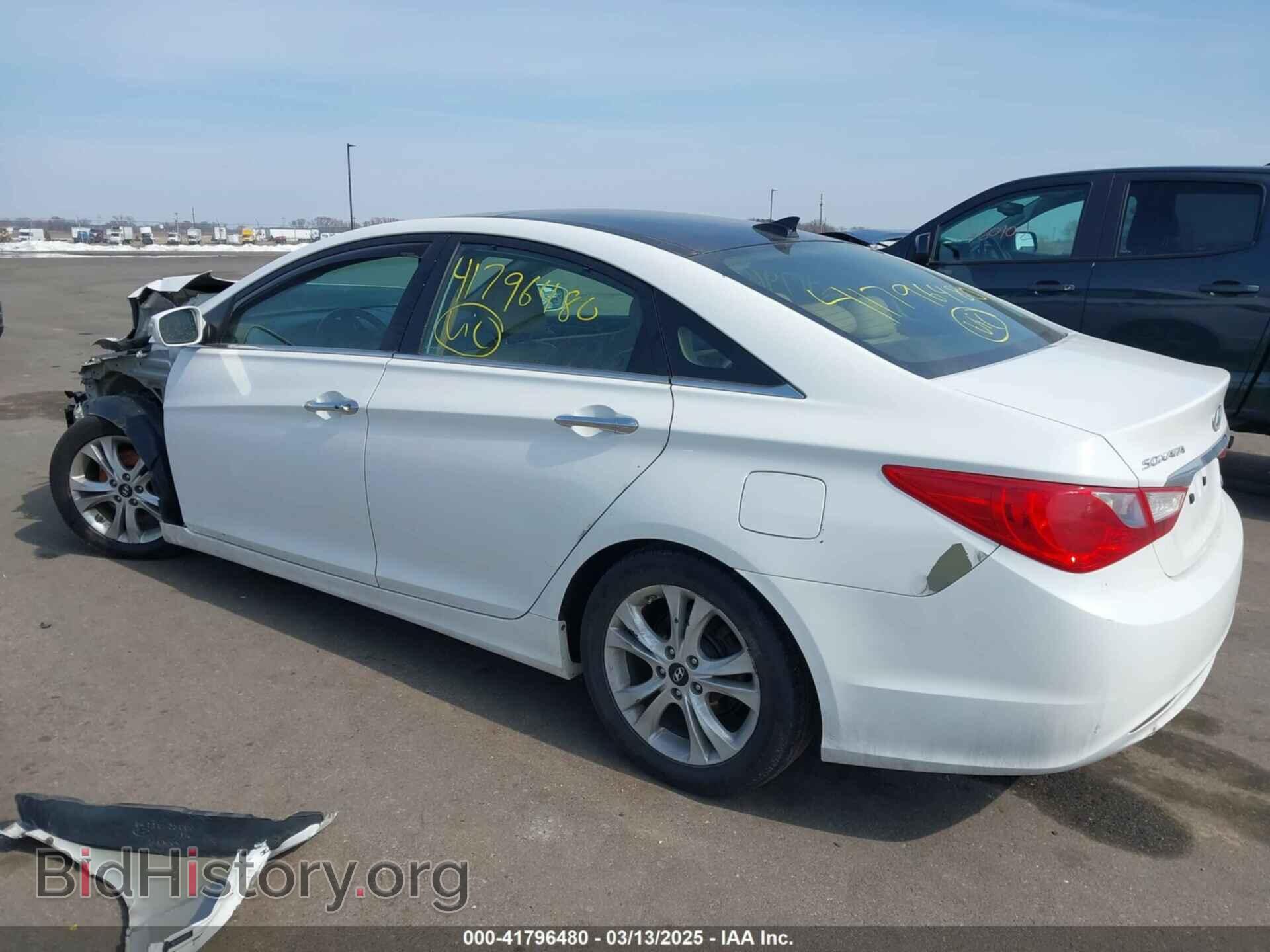2012 HYUNDAI SONATA - VIN: 5NPEC4AC4CH362031 - Фото 3