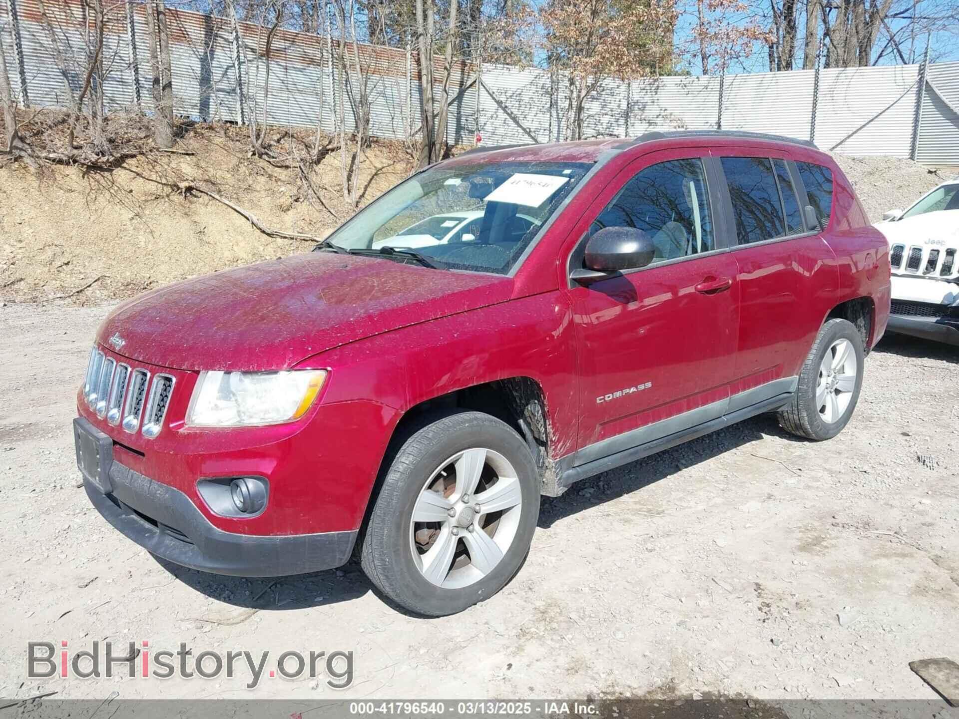 2011 JEEP COMPASS - VIN: 1J4NF1FB5BD201790 - Фото 2