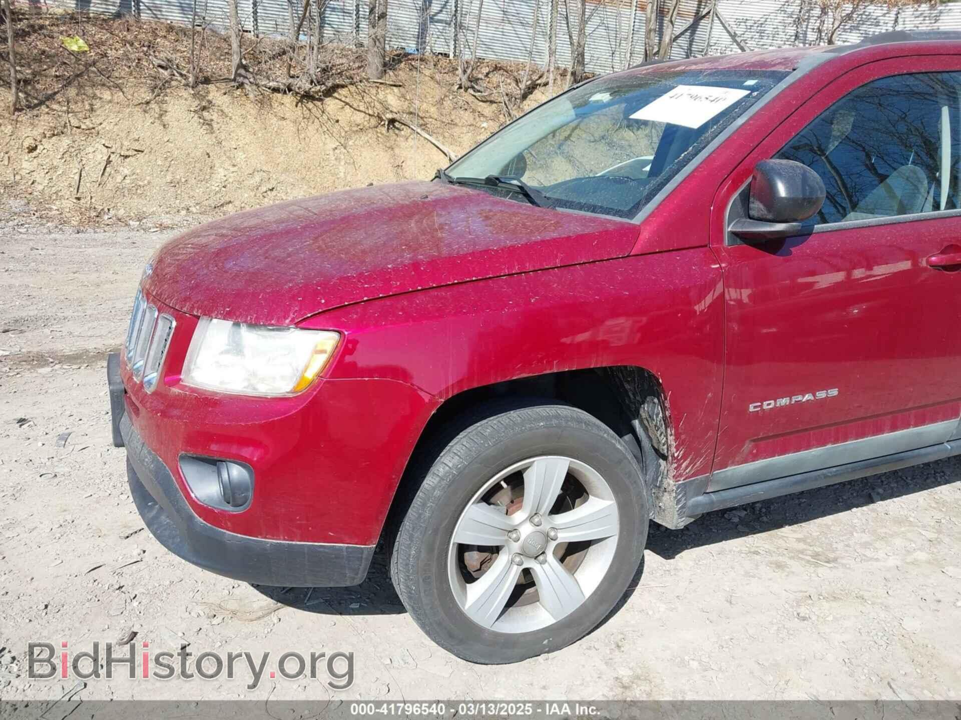 2011 JEEP COMPASS - VIN: 1J4NF1FB5BD201790 - Фото 15