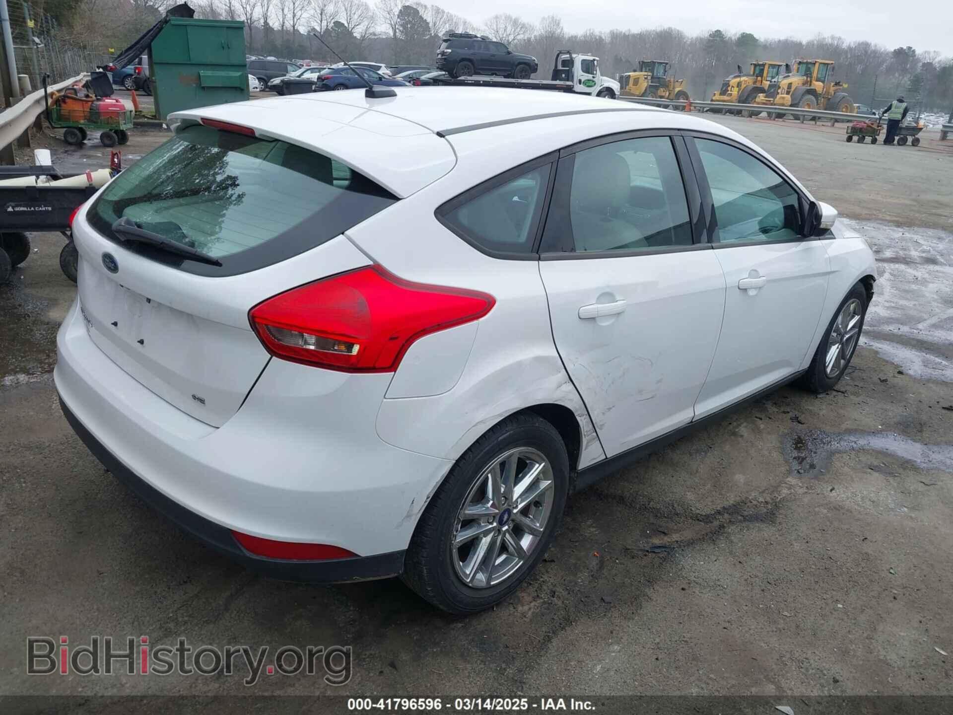 2017 FORD FOCUS - VIN: 1FADP3K22HL248182 - Photo 4