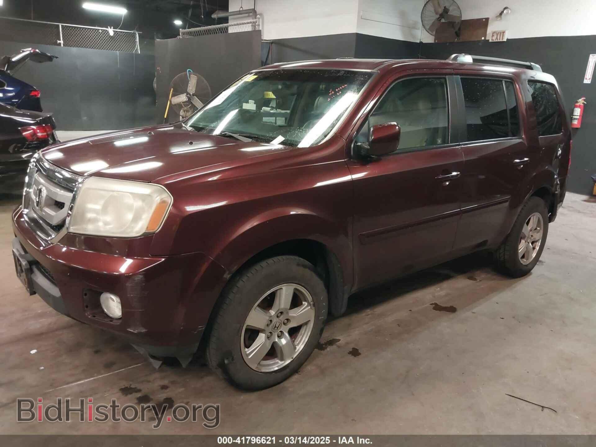 2011 HONDA PILOT - VIN: 5FNYF4H58BB082363 - Фото 2