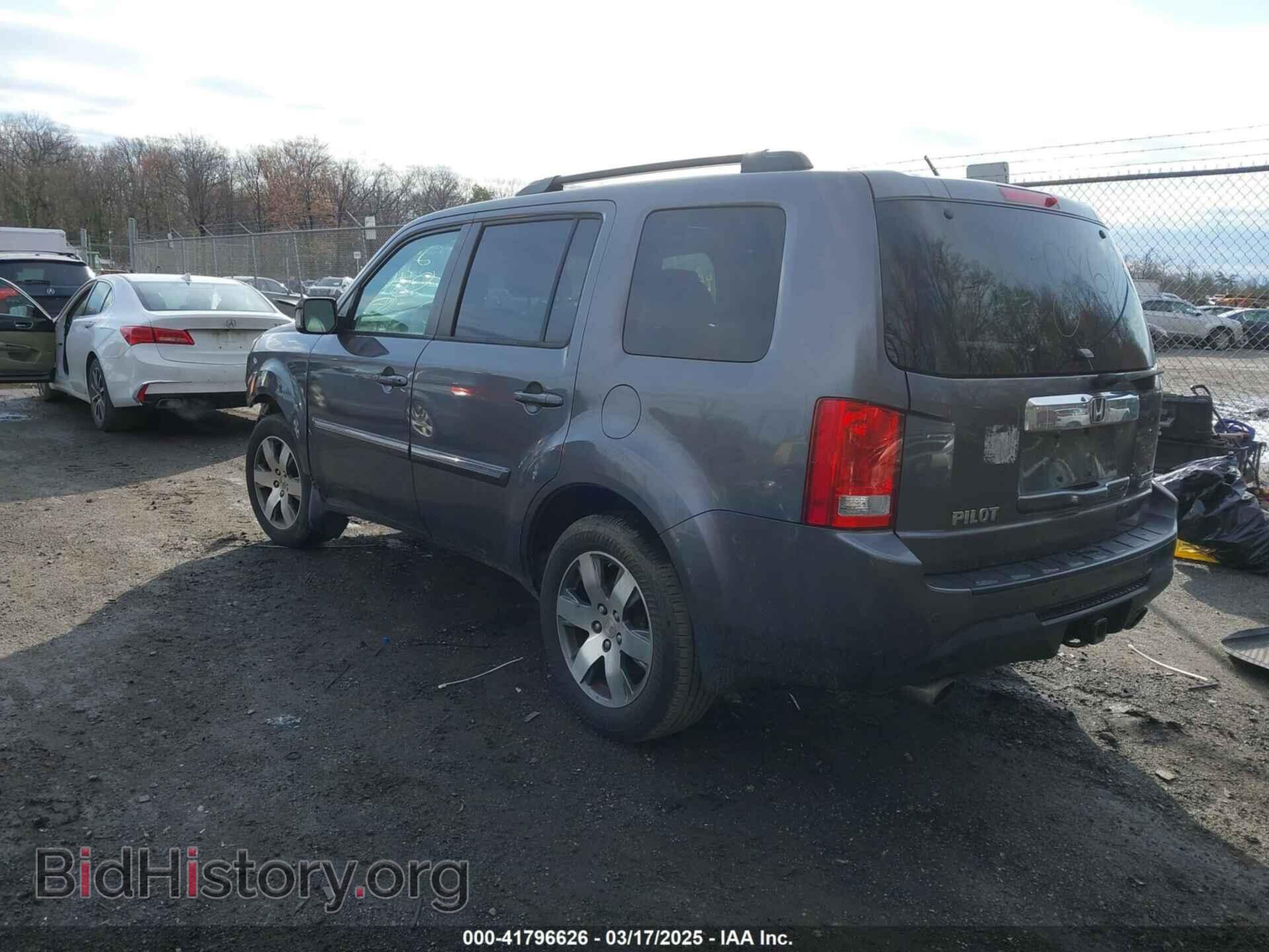 2015 HONDA PILOT - VIN: 5FNYF4H96FB048883 - Фото 3