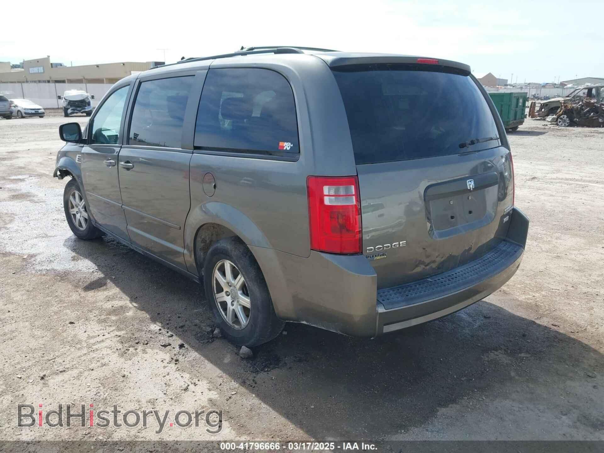 2010 DODGE GRAND CARAVAN - VIN: 2D4RN4DEXAR233030 - Фото 3