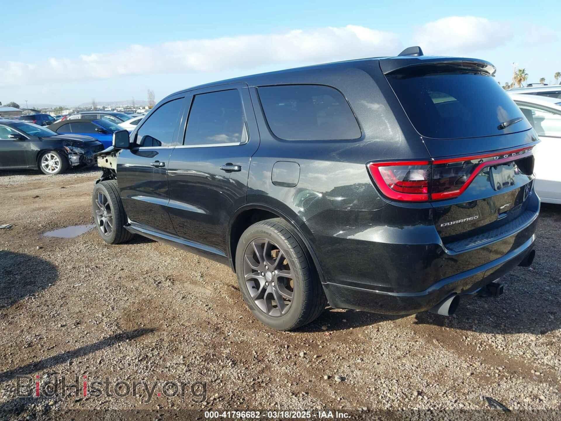 2015 DODGE DURANGO - VIN: 1C4SDHCT5FC937872 - Photo 3
