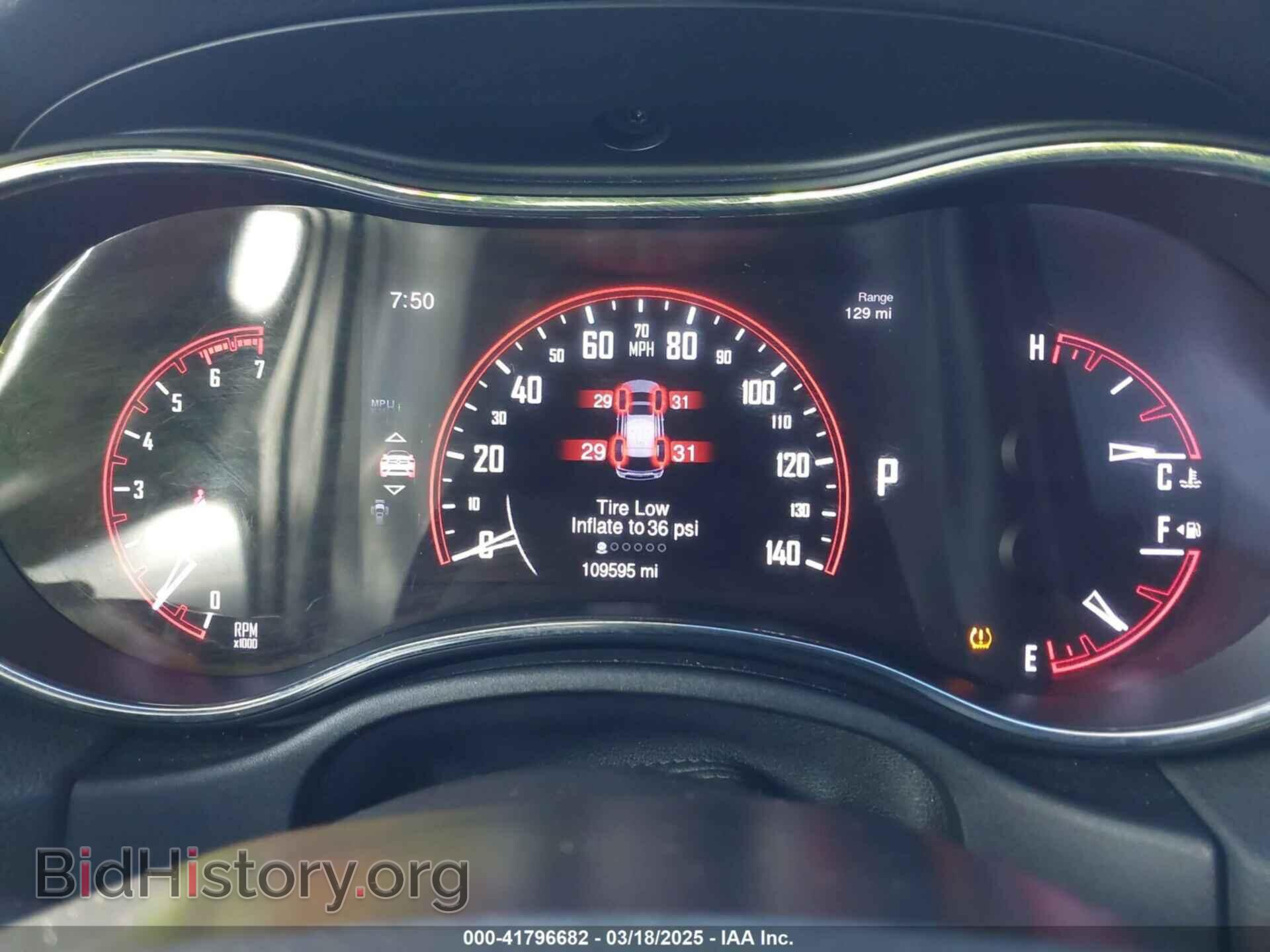2015 DODGE DURANGO - VIN: 1C4SDHCT5FC937872 - Photo 7