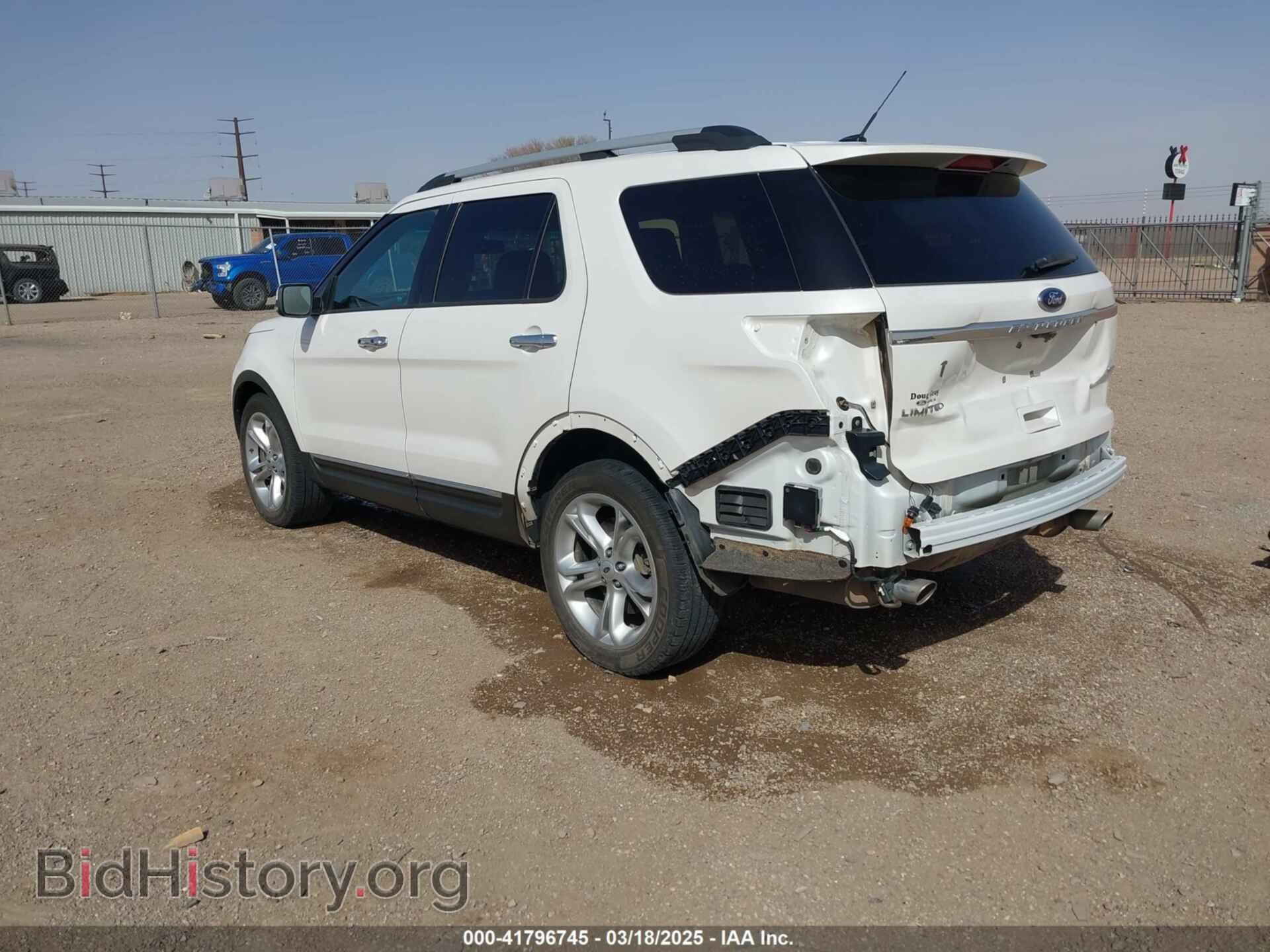 2015 FORD EXPLORER - VIN: 1FM5K8F88FGA85998 - Photo 3