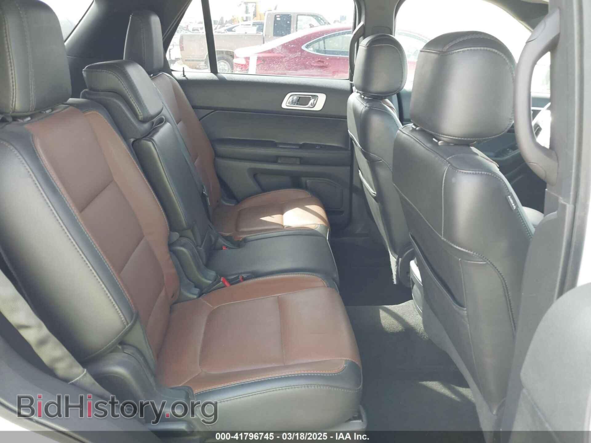 2015 FORD EXPLORER - VIN: 1FM5K8F88FGA85998 - Photo 8