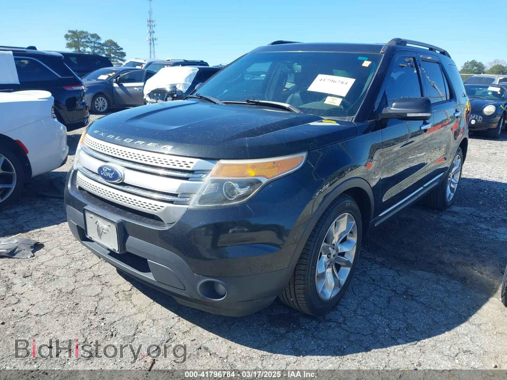 2014 FORD EXPLORER - VIN: 1FM5K7D88EGA99072 - Photo 2