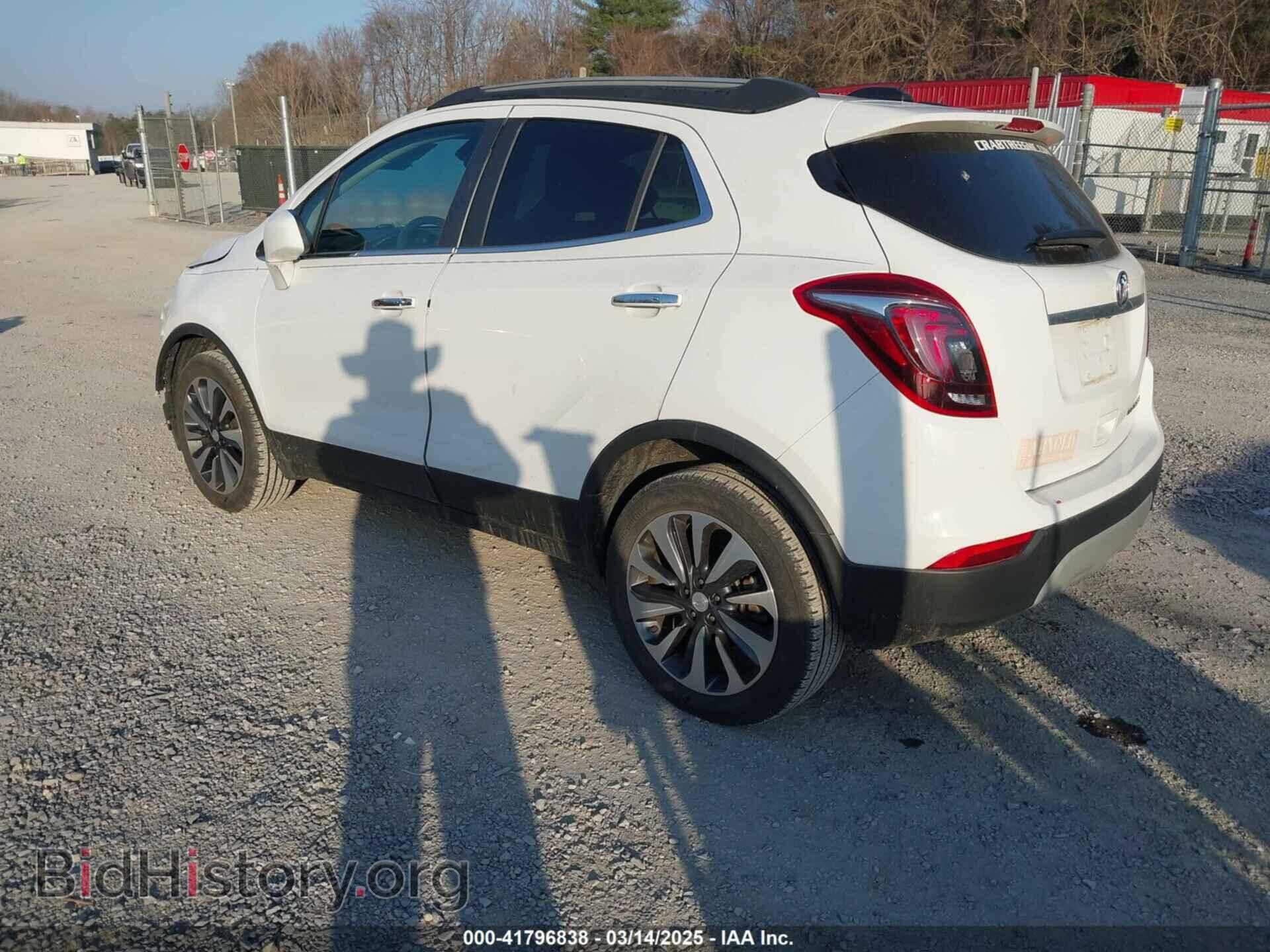 2022 BUICK ENCORE - VIN: KL4CJASM4NB551876 - Фото 3