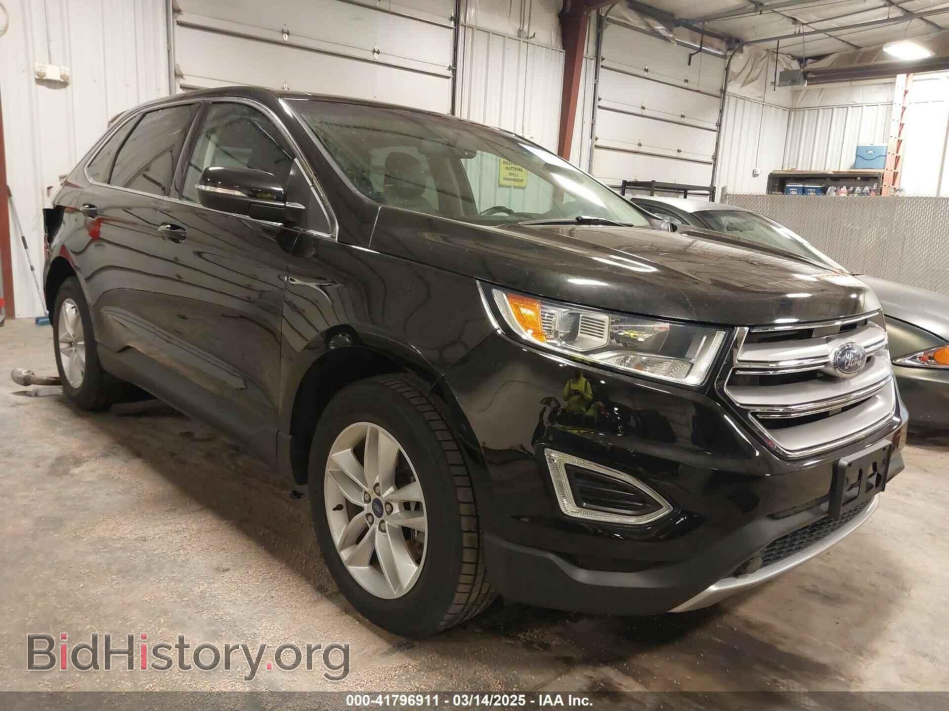 Photo 2FMTK4J93FBB33995 - FORD EDGE 2015