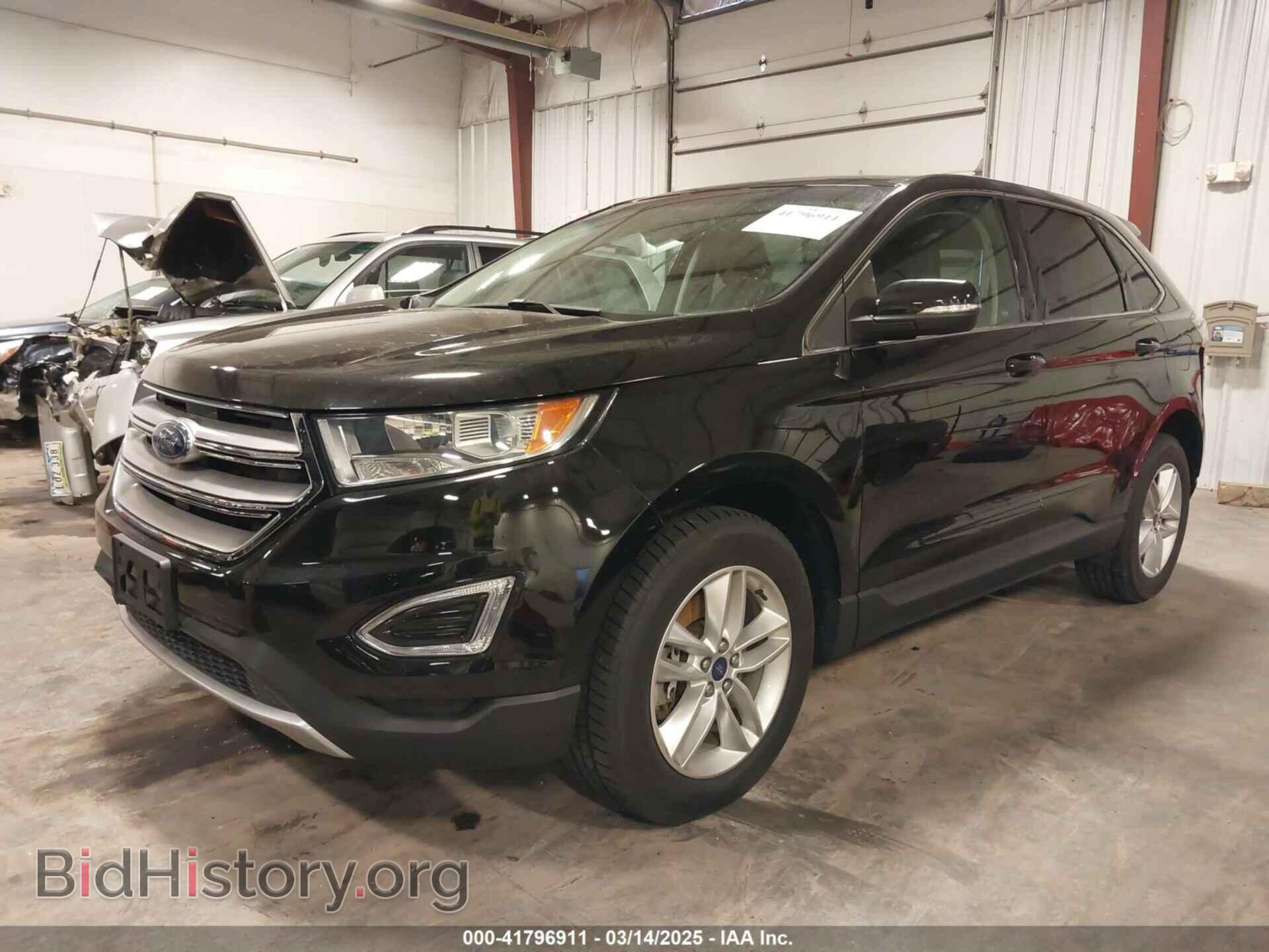 2015 FORD EDGE - VIN: 2FMTK4J93FBB33995 - Photo 2