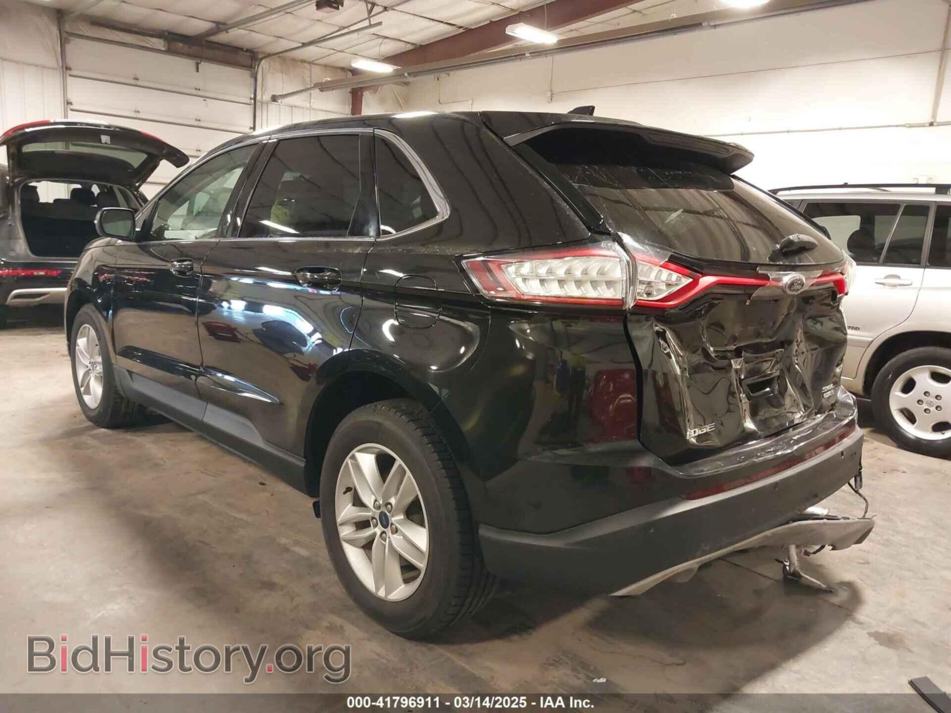 2015 FORD EDGE - VIN: 2FMTK4J93FBB33995 - Photo 3