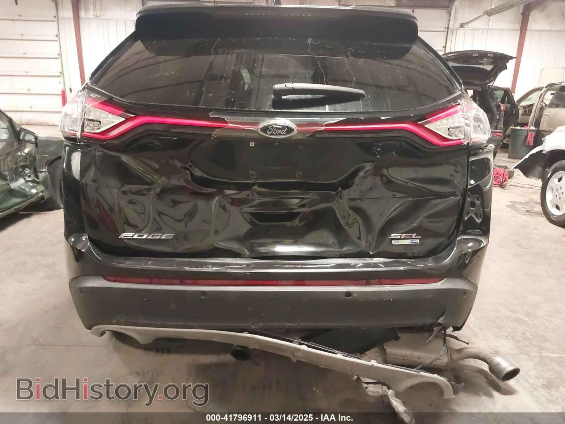 2015 FORD EDGE - VIN: 2FMTK4J93FBB33995 - Photo 6