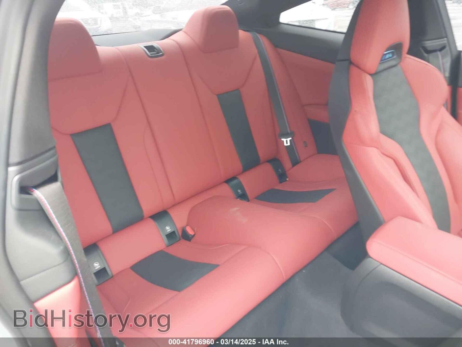 2025 BMW M4 - VIN: WBS23HK01SCS82865 - Фото 8