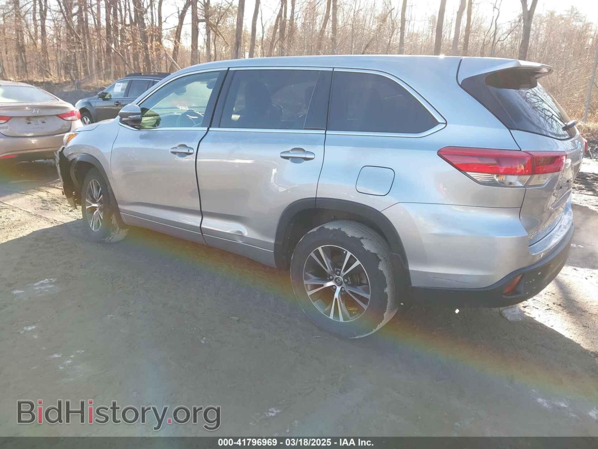 2018 TOYOTA HIGHLANDER - VIN: 5TDBZRFH6JS875176 - Фото 3