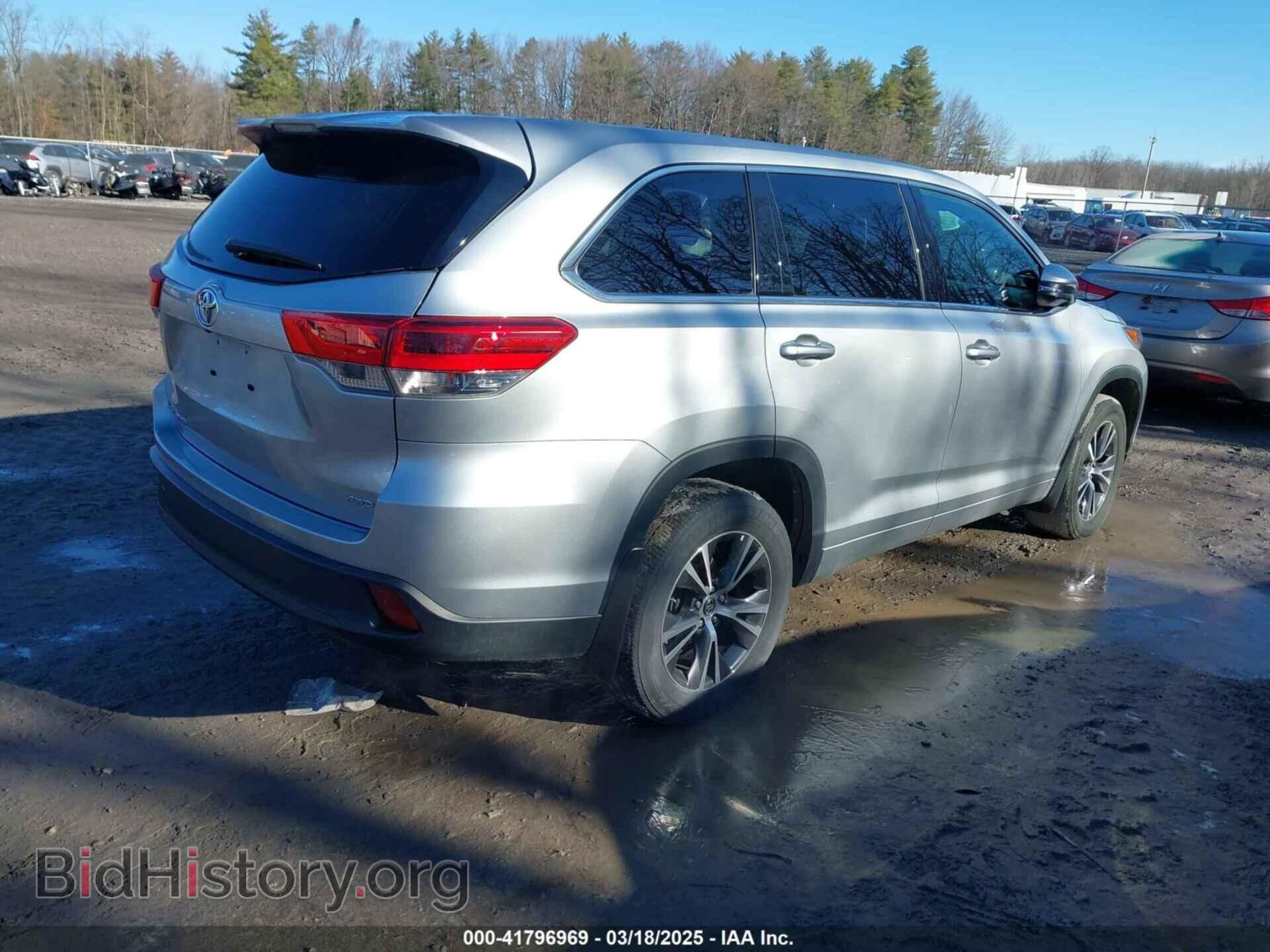 2018 TOYOTA HIGHLANDER - VIN: 5TDBZRFH6JS875176 - Фото 4