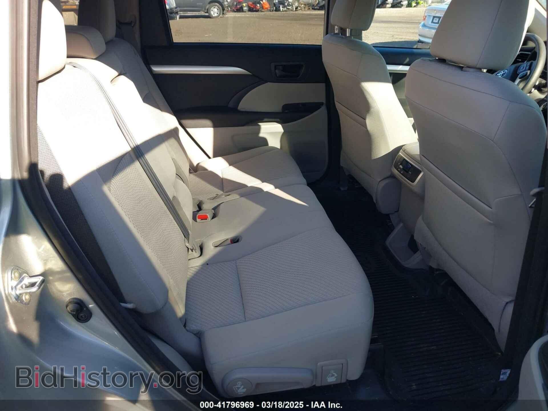 2018 TOYOTA HIGHLANDER - VIN: 5TDBZRFH6JS875176 - Фото 8