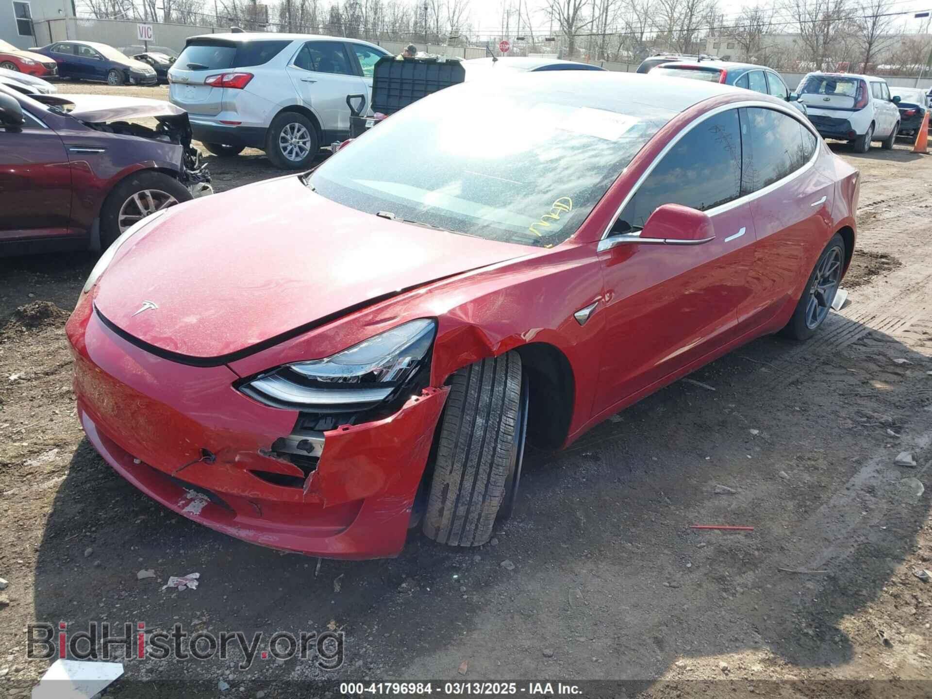 2019 TESLA MODEL 3 - VIN: 5YJ3E1EB4KF361248 - Photo 2