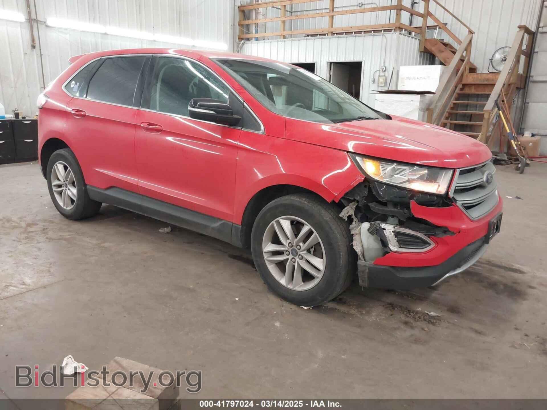 Фотография 2FMPK4J93HBB43379 - FORD EDGE 2017