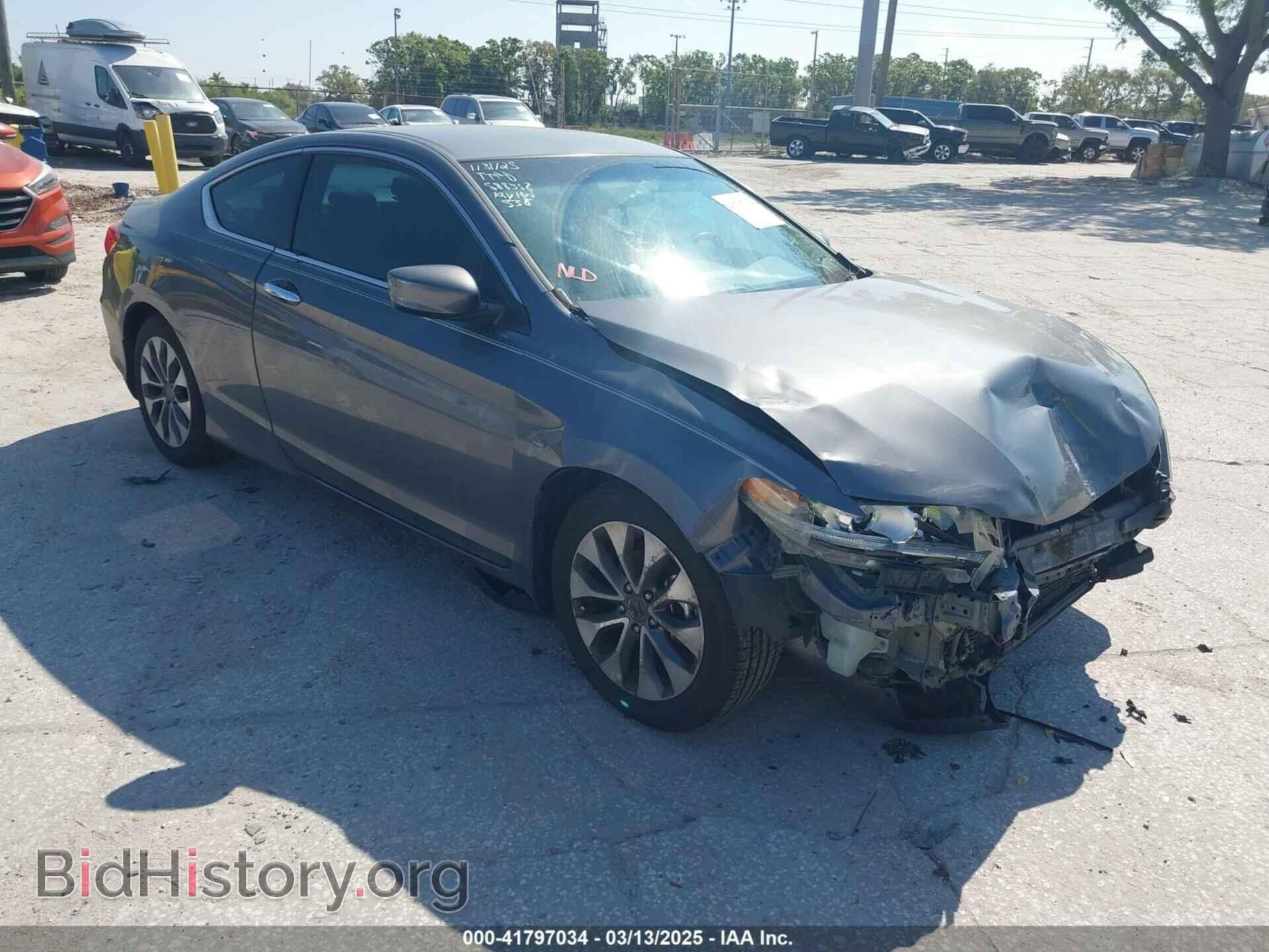 Photo 1HGCT1B33DA009715 - HONDA ACCORD 2013