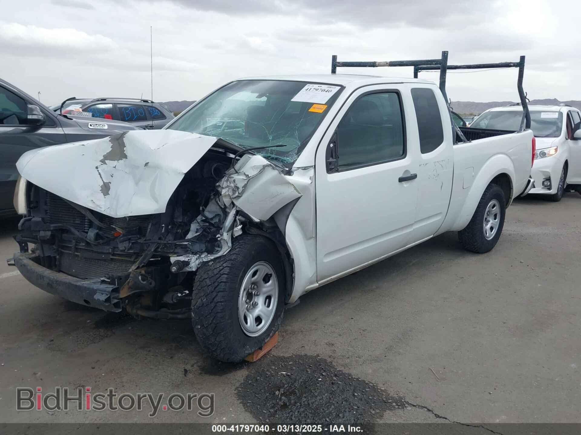 2013 NISSAN FRONTIER - VIN: 1N6BD0CT1DN760284 - Фото 2