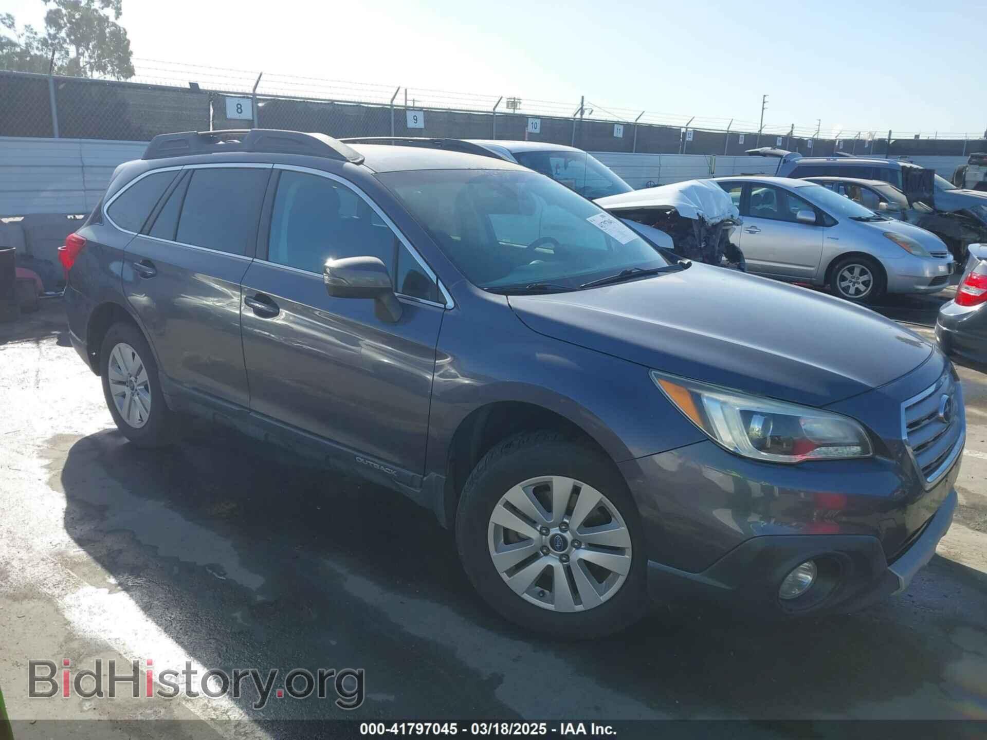 Photo 4S4BSAFC6H3200543 - SUBARU OUTBACK 2017