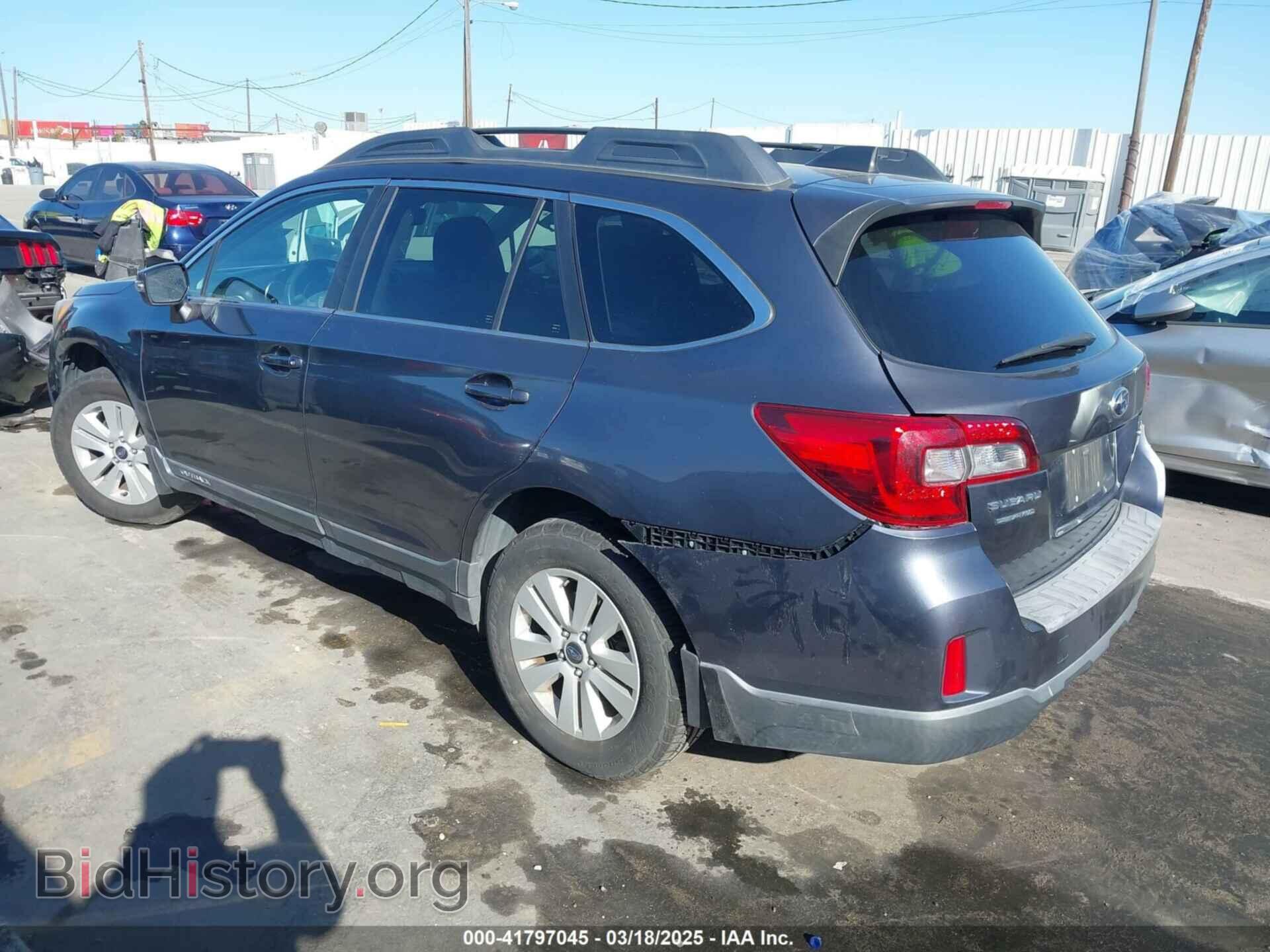2017 SUBARU OUTBACK - VIN: 4S4BSAFC6H3200543 - Фото 3