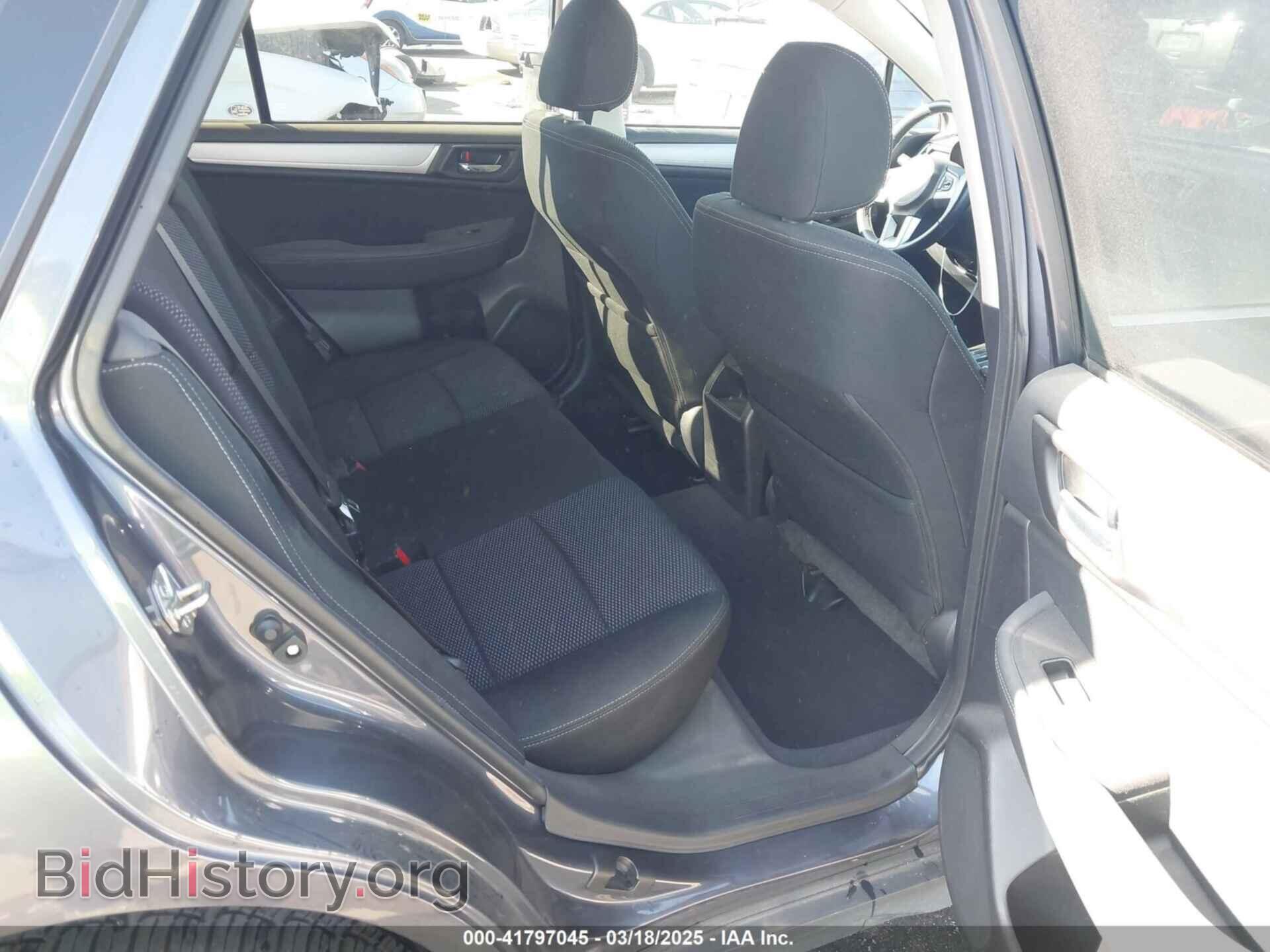 2017 SUBARU OUTBACK - VIN: 4S4BSAFC6H3200543 - Фото 8