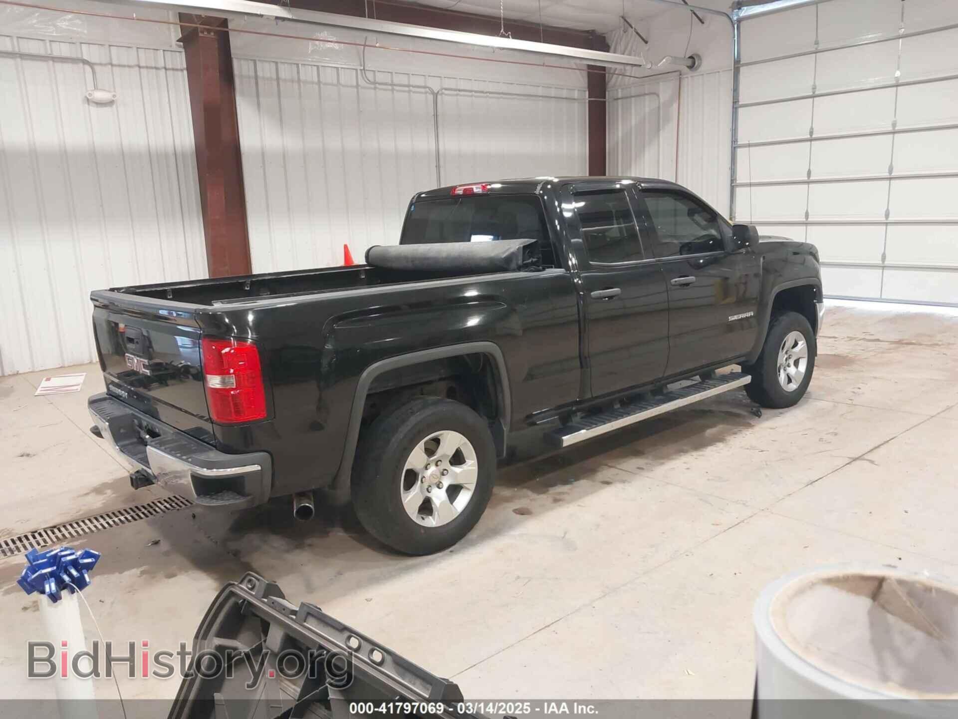 2014 GMC SIERRA 1500 - VIN: 1GTV2TEC9EZ337774 - Фото 4