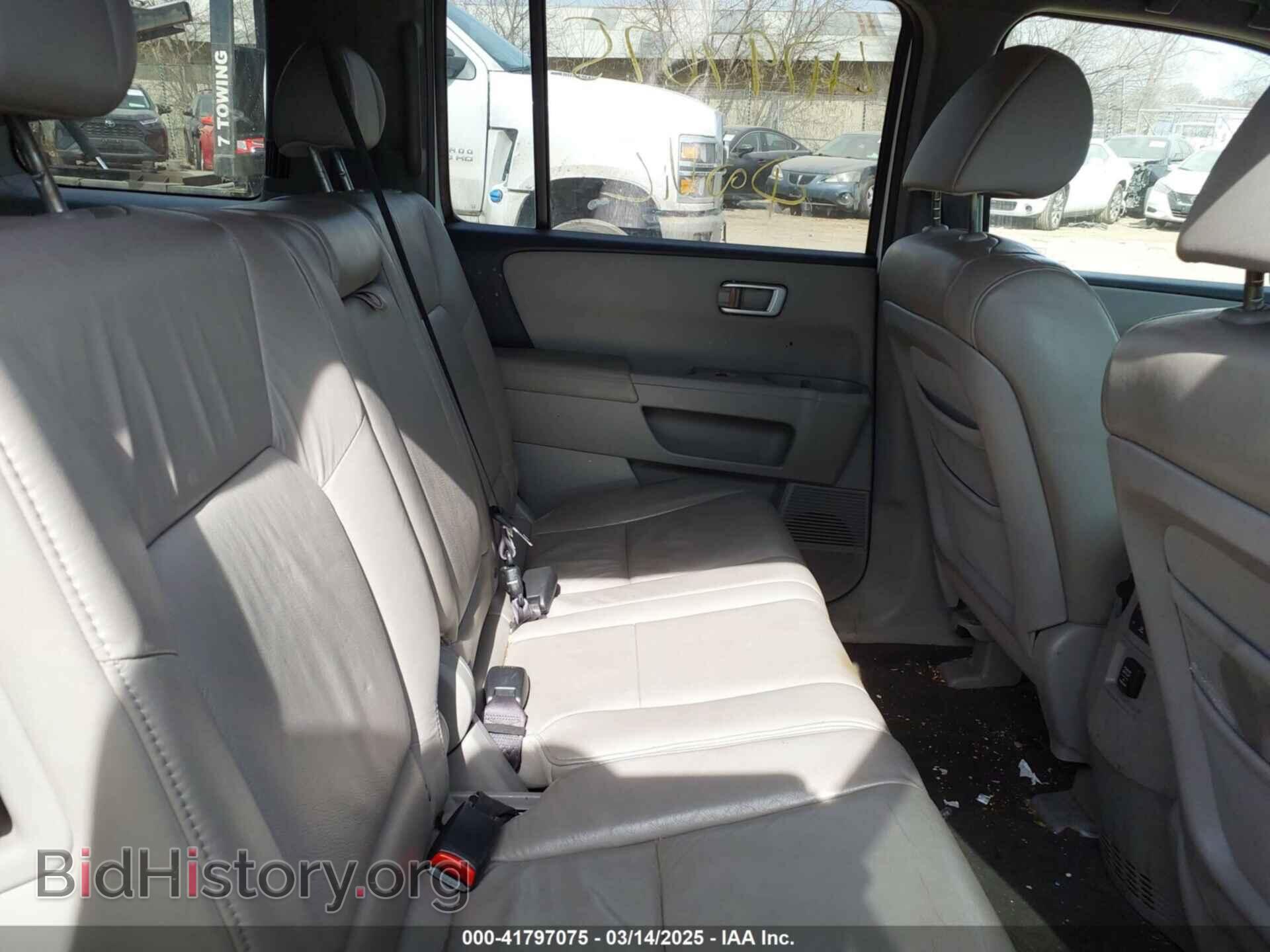 2011 HONDA PILOT - VIN: 5FNYF4H57BB003099 - Фото 8