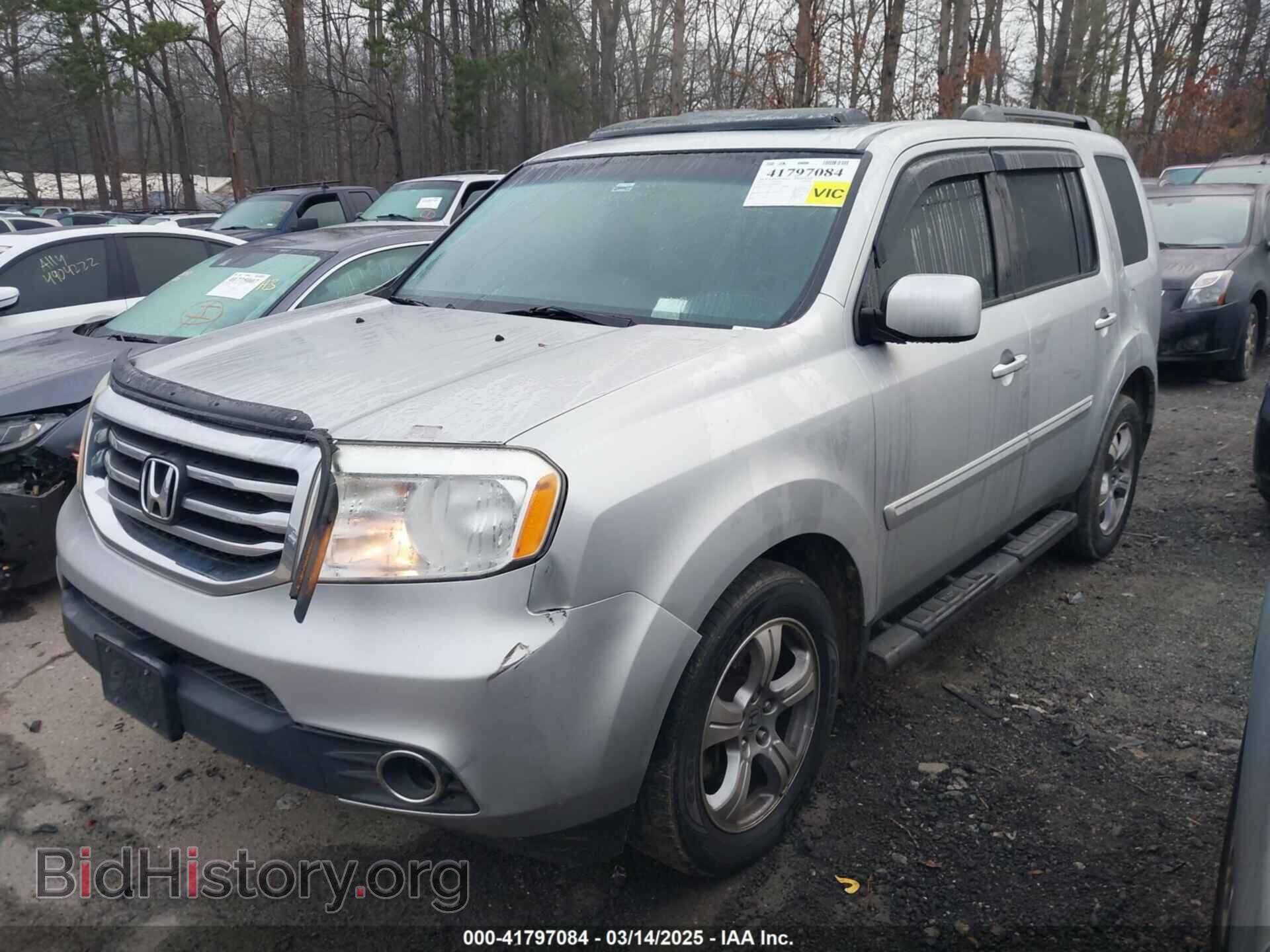 2013 HONDA PILOT - VIN: 5FNYF3H75DB012205 - Фото 2
