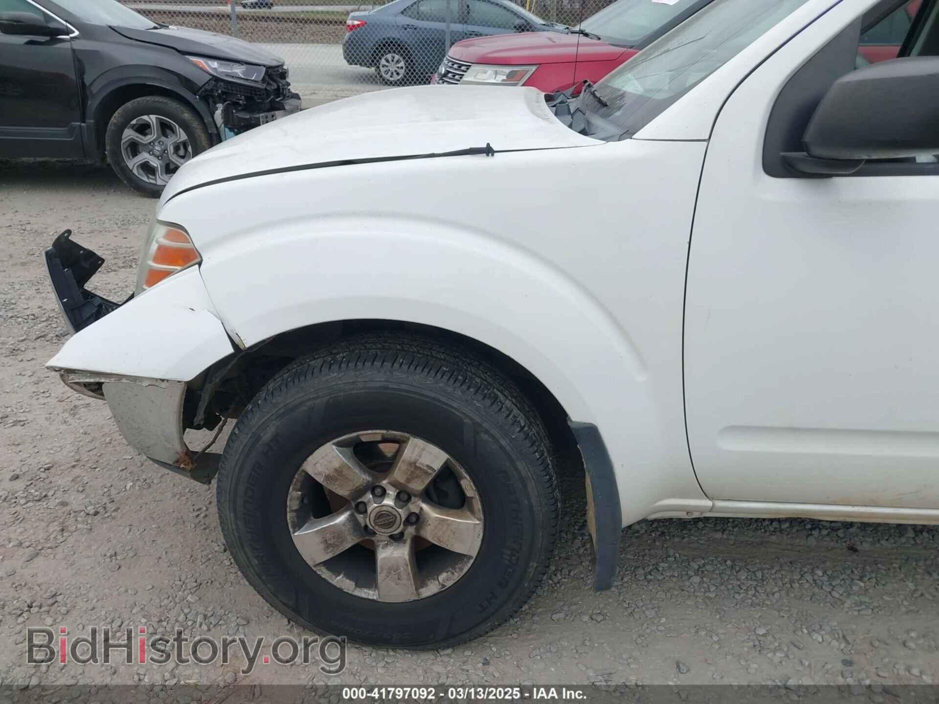 2011 NISSAN FRONTIER - VIN: 1N6AD0EV0BC442644 - Фото 21